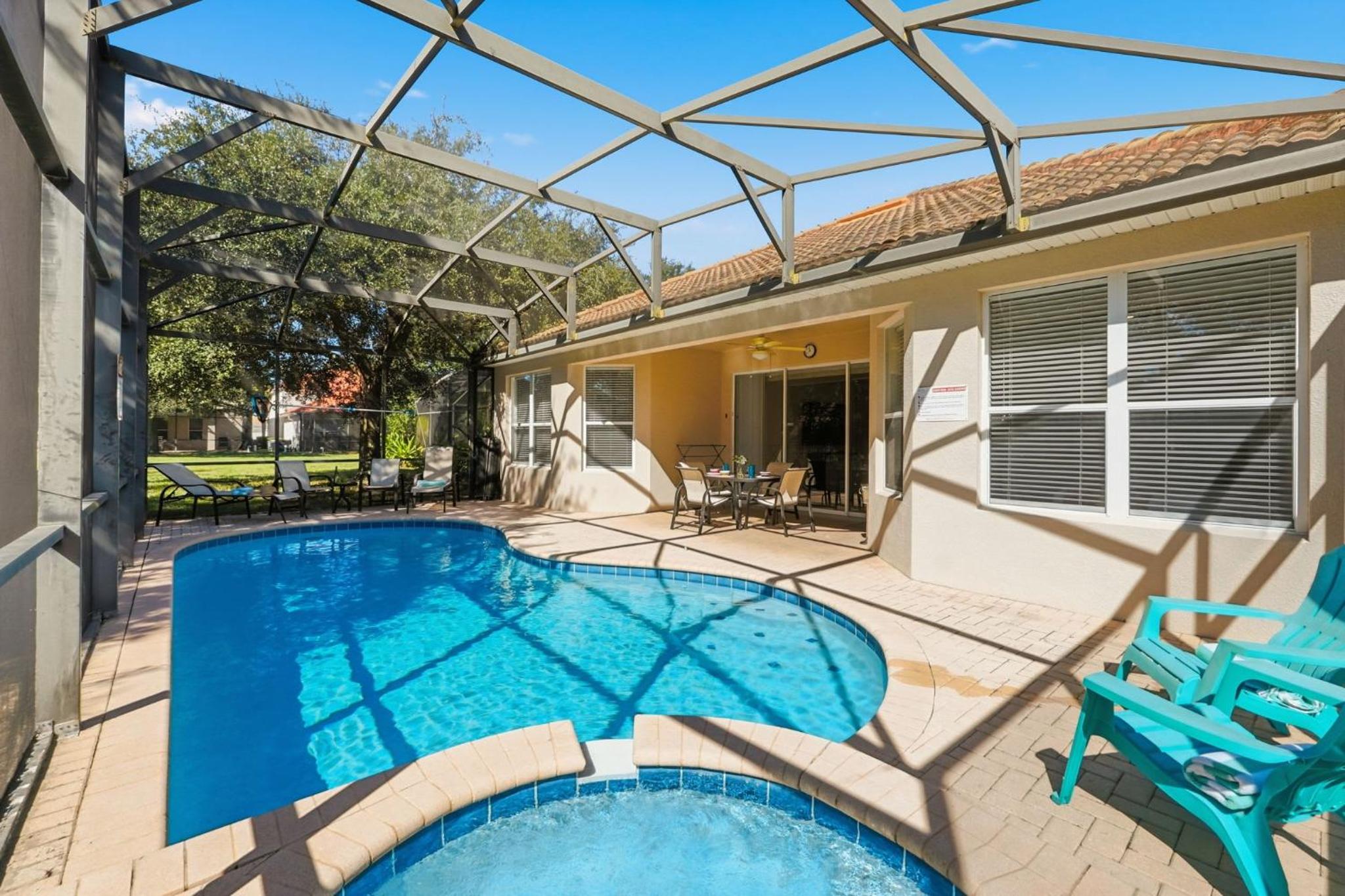 Disney Family Escape - Stunning 5-Bed Villa with Private Pool