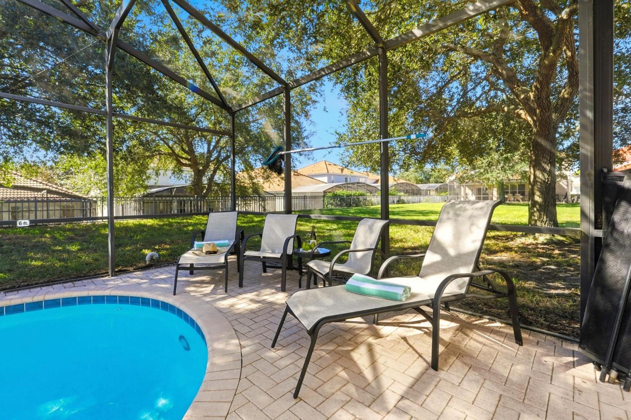 Disney Family Escape - Stunning 5-Bed Villa with Private Pool