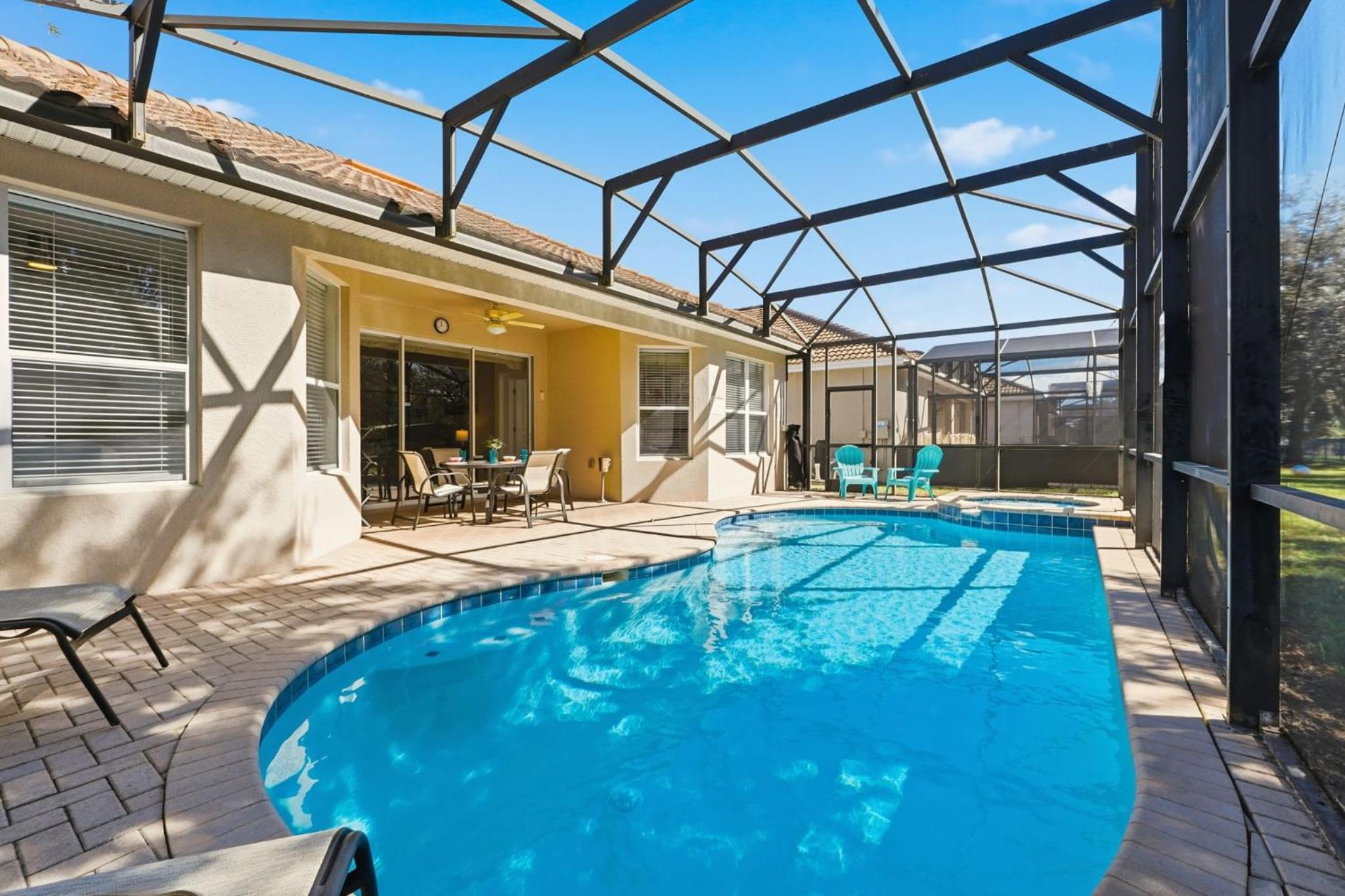 Disney Family Escape - Stunning 5-Bed Villa with Private Pool