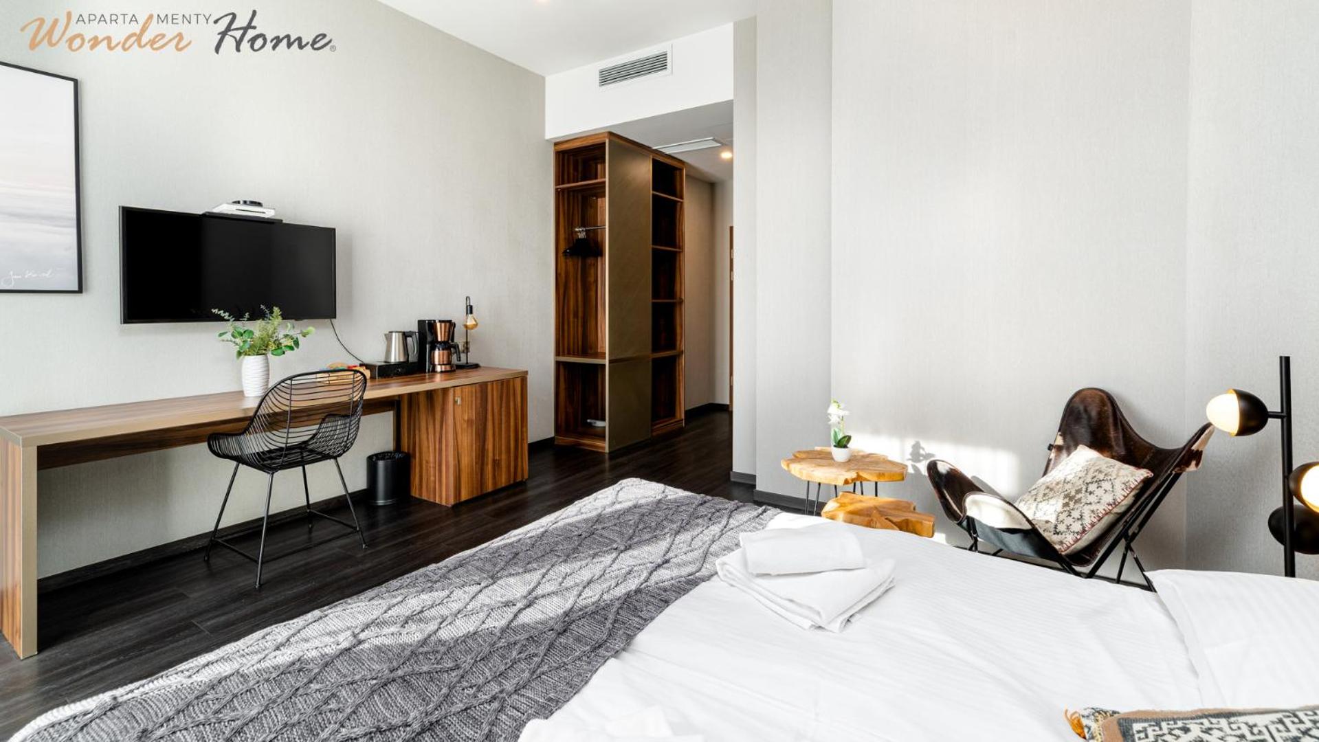 Wonder Hill - klimatyzowane apartamenty hotelowe z balkonami lub tarasami