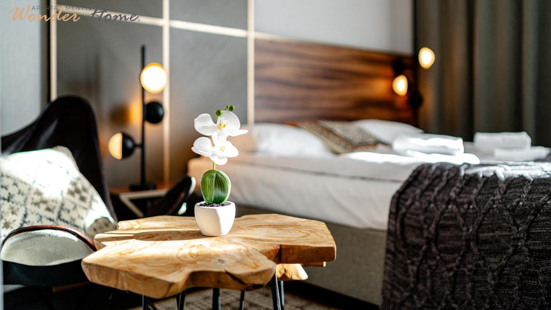 Wonder Hill - klimatyzowane apartamenty hotelowe z balkonami lub tarasami