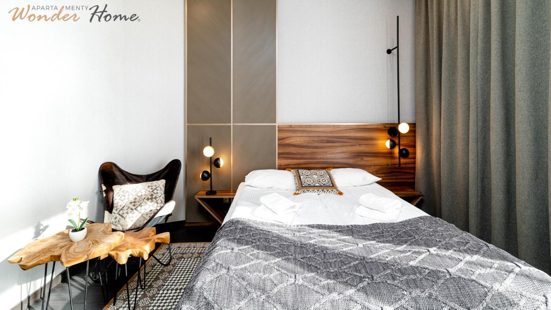 Wonder Hill - klimatyzowane apartamenty hotelowe z balkonami lub tarasami