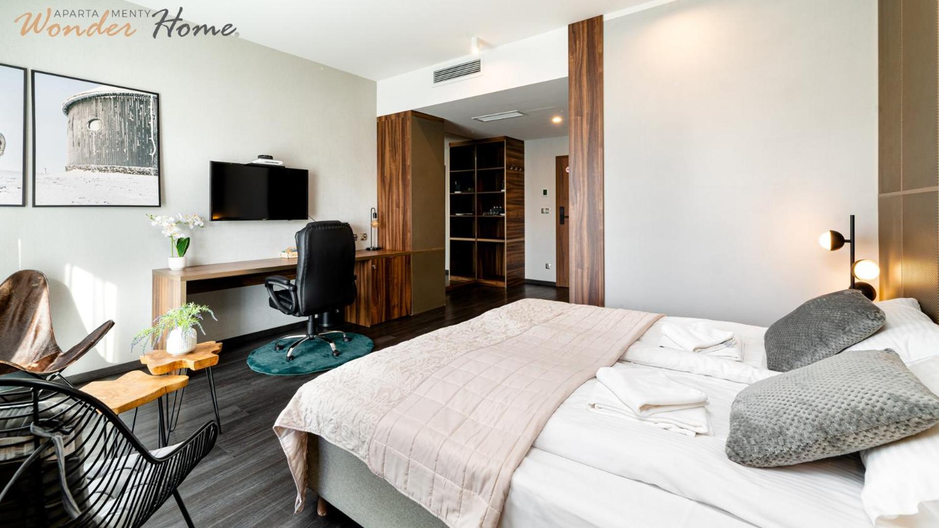 Wonder Hill - klimatyzowane apartamenty hotelowe z balkonami lub tarasami