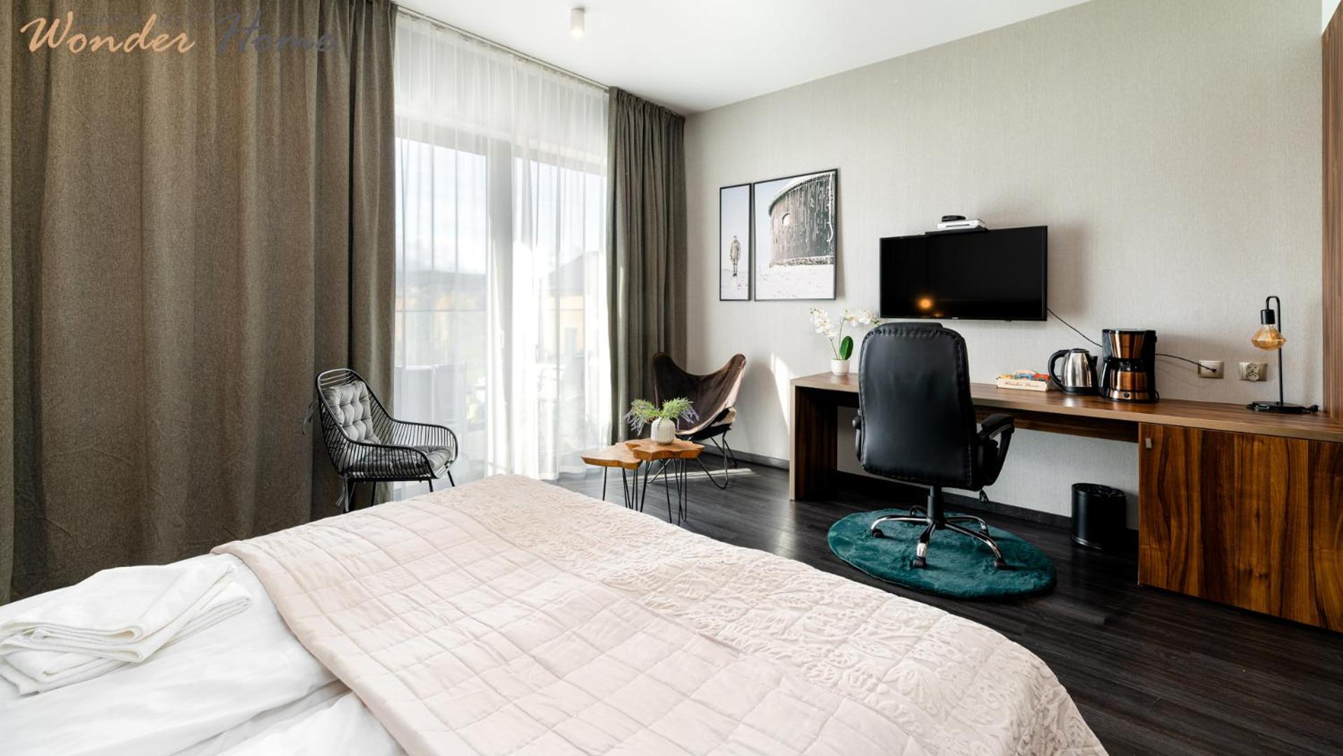 Wonder Hill - klimatyzowane apartamenty hotelowe z balkonami lub tarasami