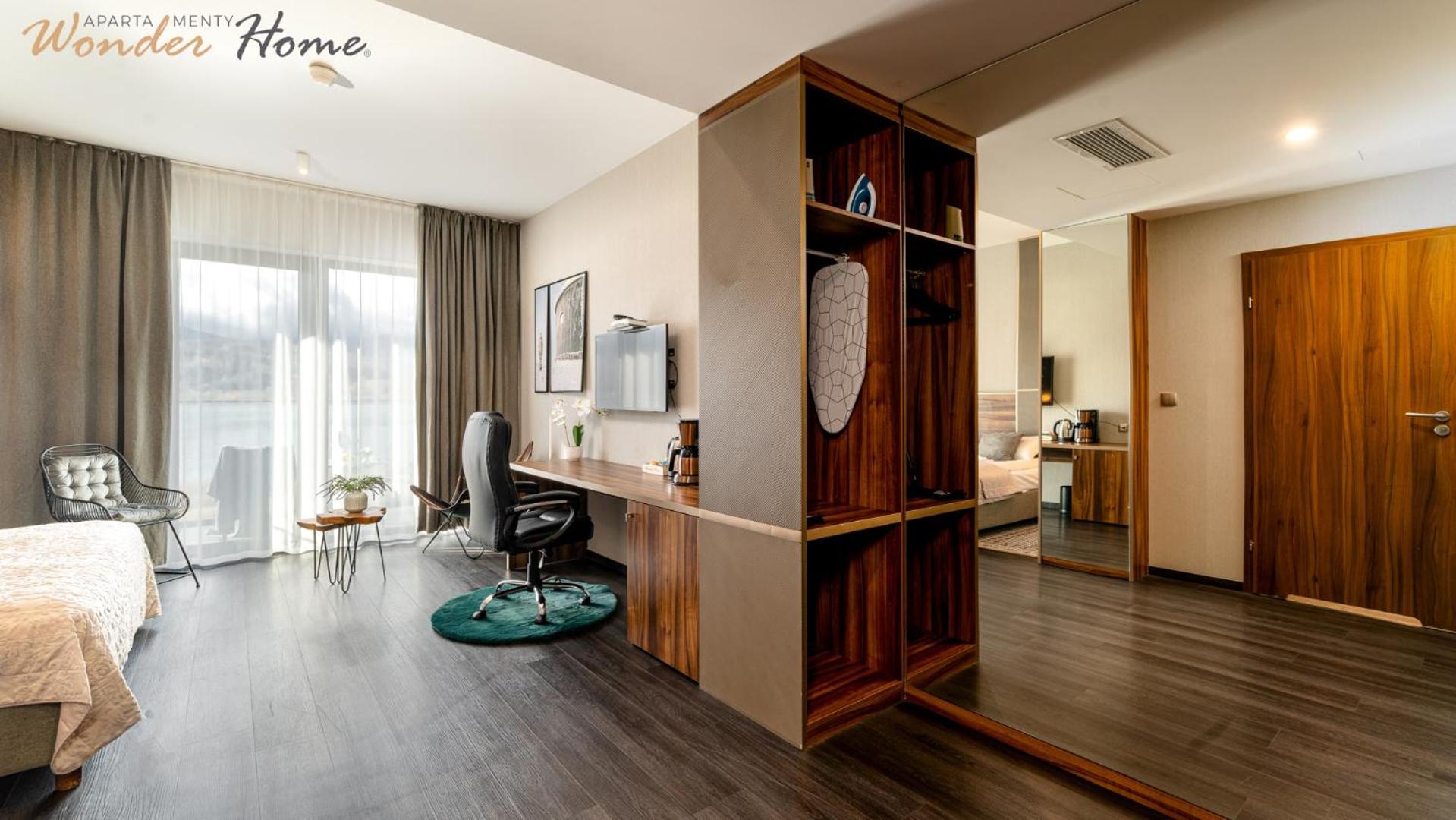 Wonder Hill - klimatyzowane apartamenty hotelowe z balkonami lub tarasami