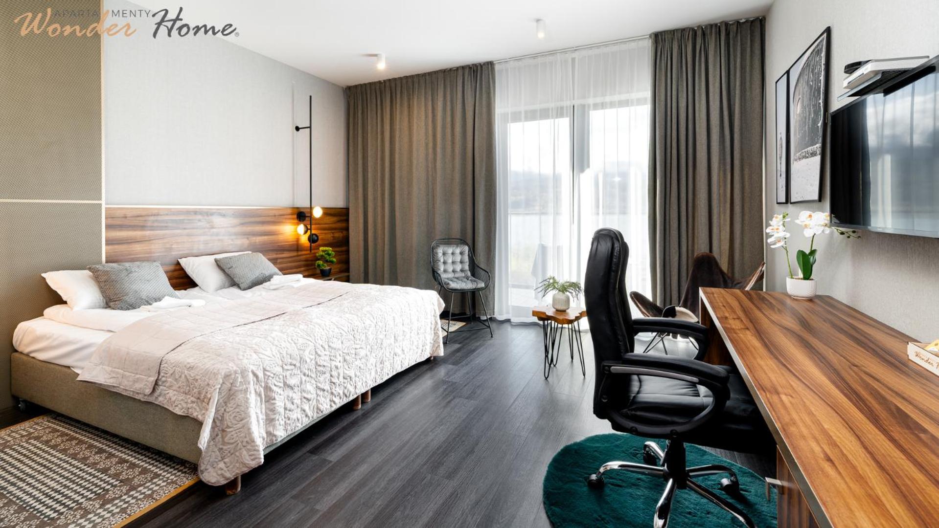 Wonder Hill - klimatyzowane apartamenty hotelowe z balkonami lub tarasami