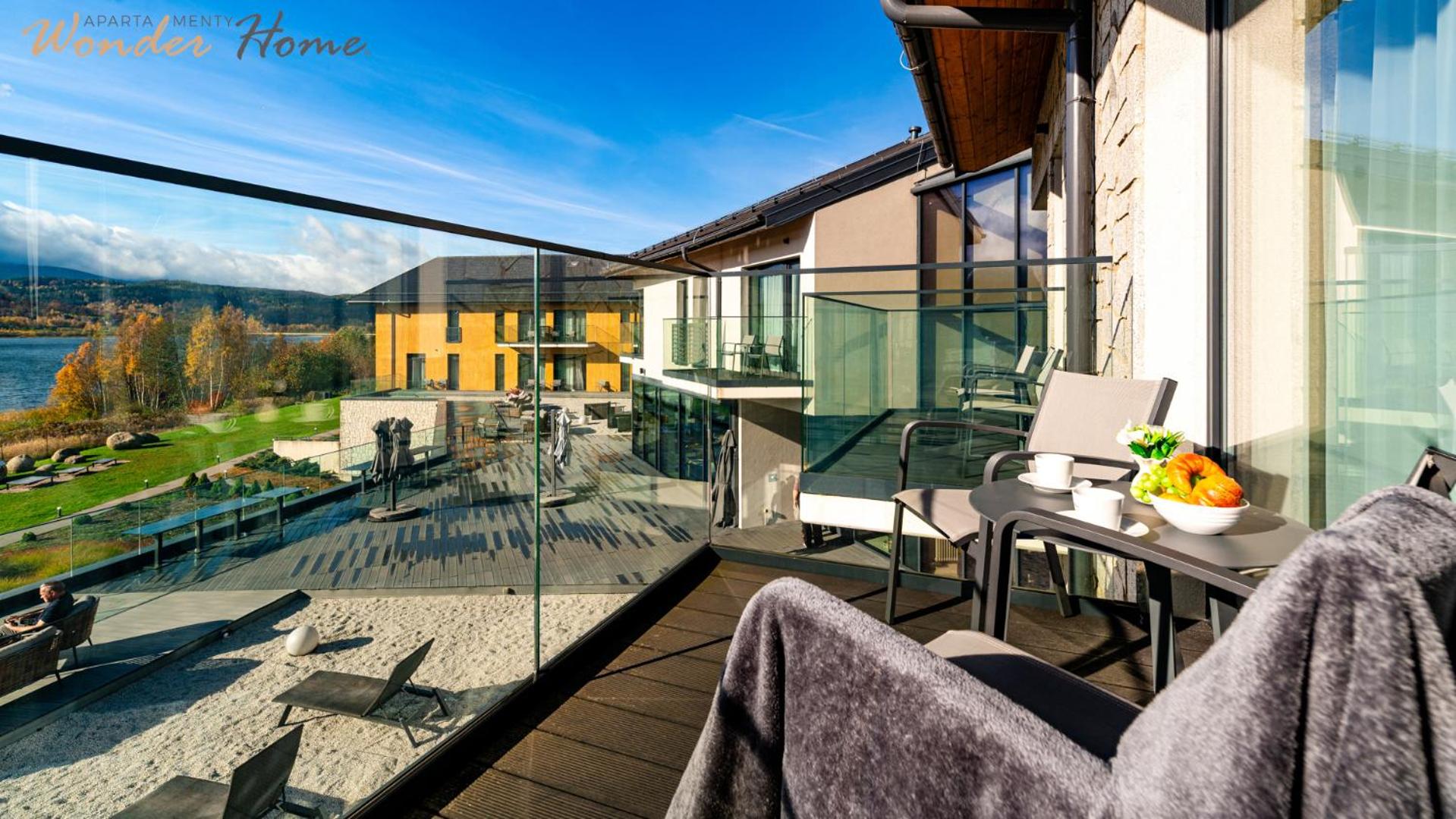 Wonder Hill - klimatyzowane apartamenty hotelowe z balkonami lub tarasami