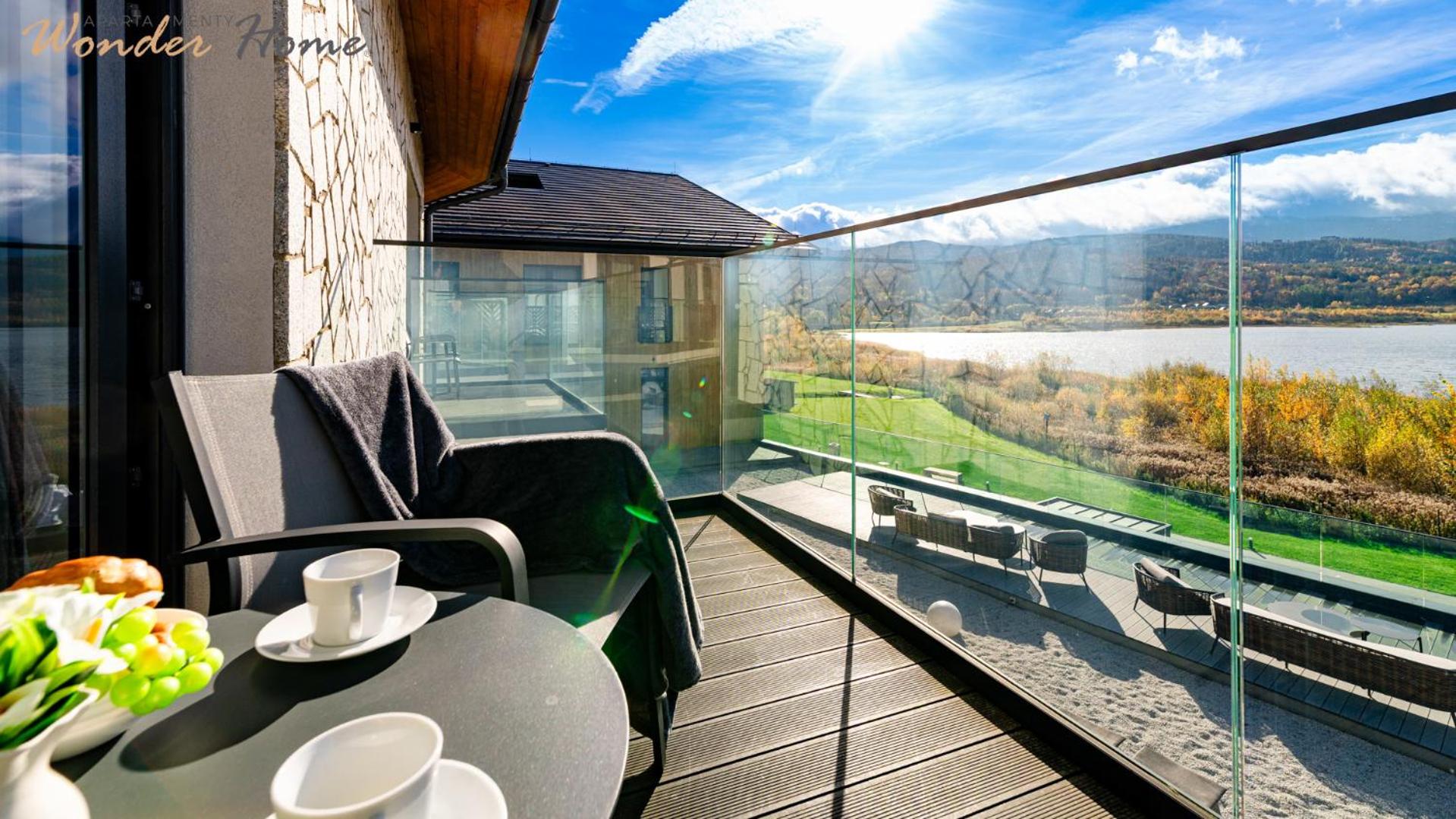 Wonder Hill - klimatyzowane apartamenty hotelowe z balkonami lub tarasami