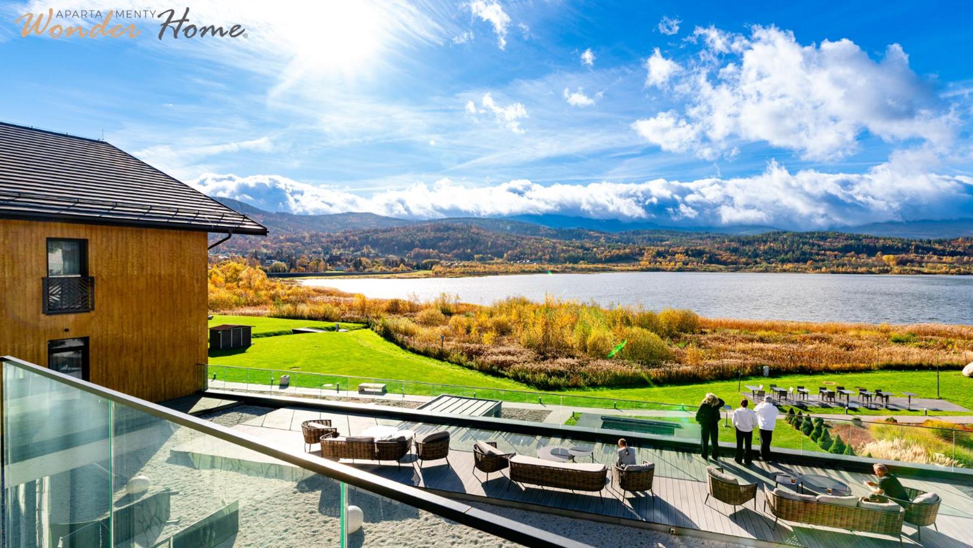 Wonder Hill - klimatyzowane apartamenty hotelowe z balkonami lub tarasami