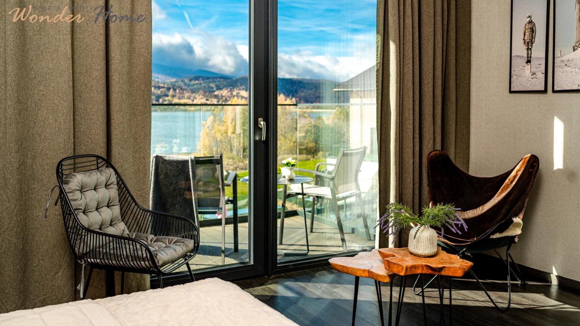 Wonder Hill - klimatyzowane apartamenty hotelowe z balkonami lub tarasami