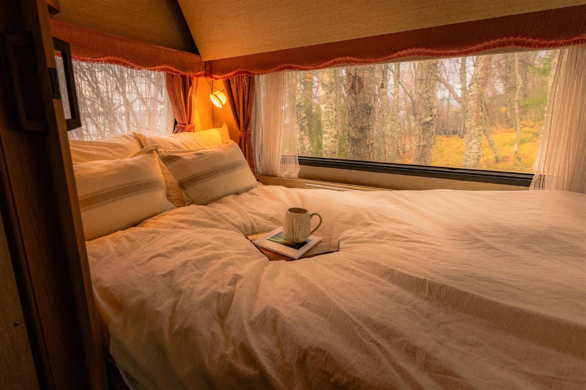 EIRA Glamping - Romantic, Ocean View, Fire Pit