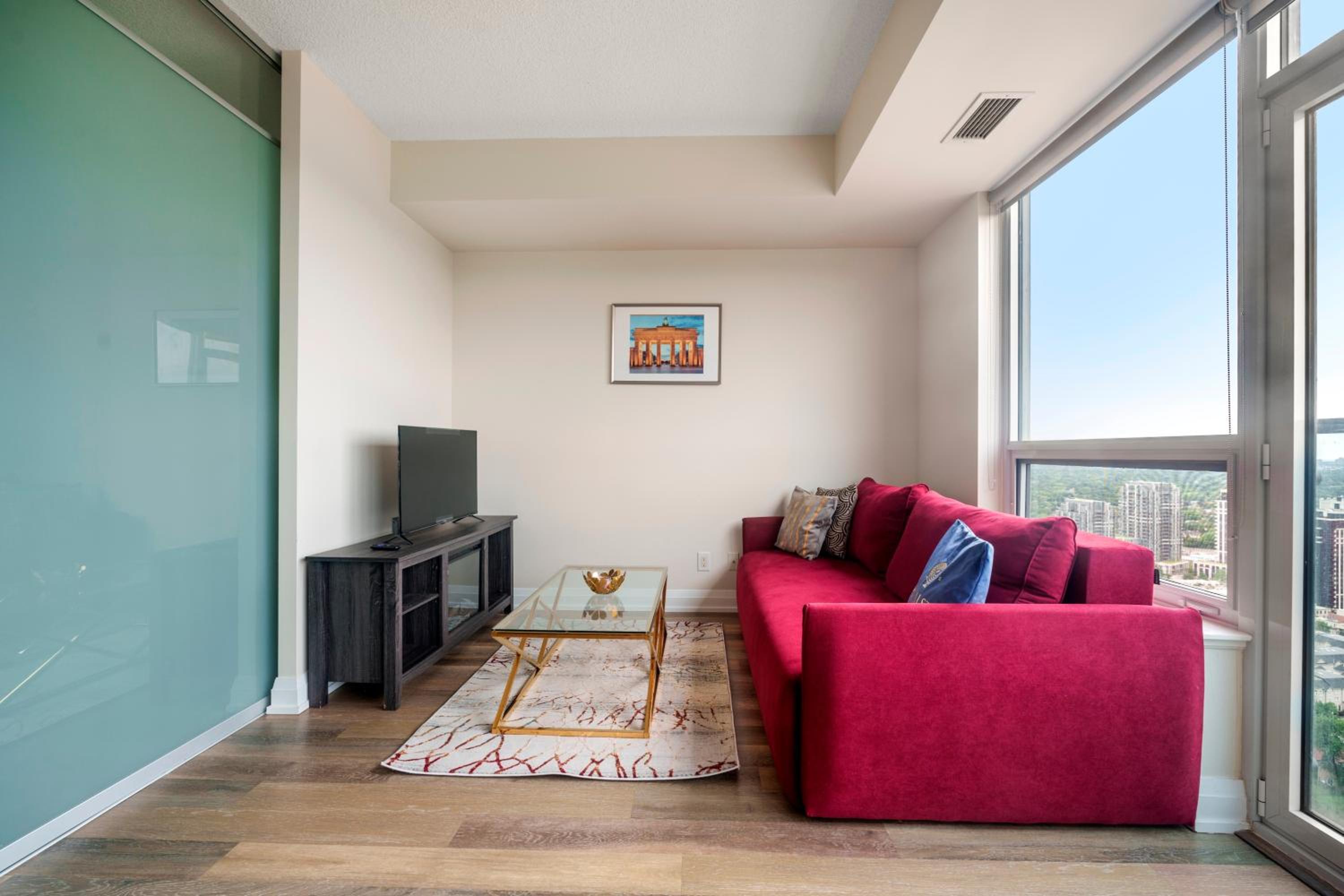 High Floor 1 Bedroom plus Den Condo Apartment City View North York Toronto