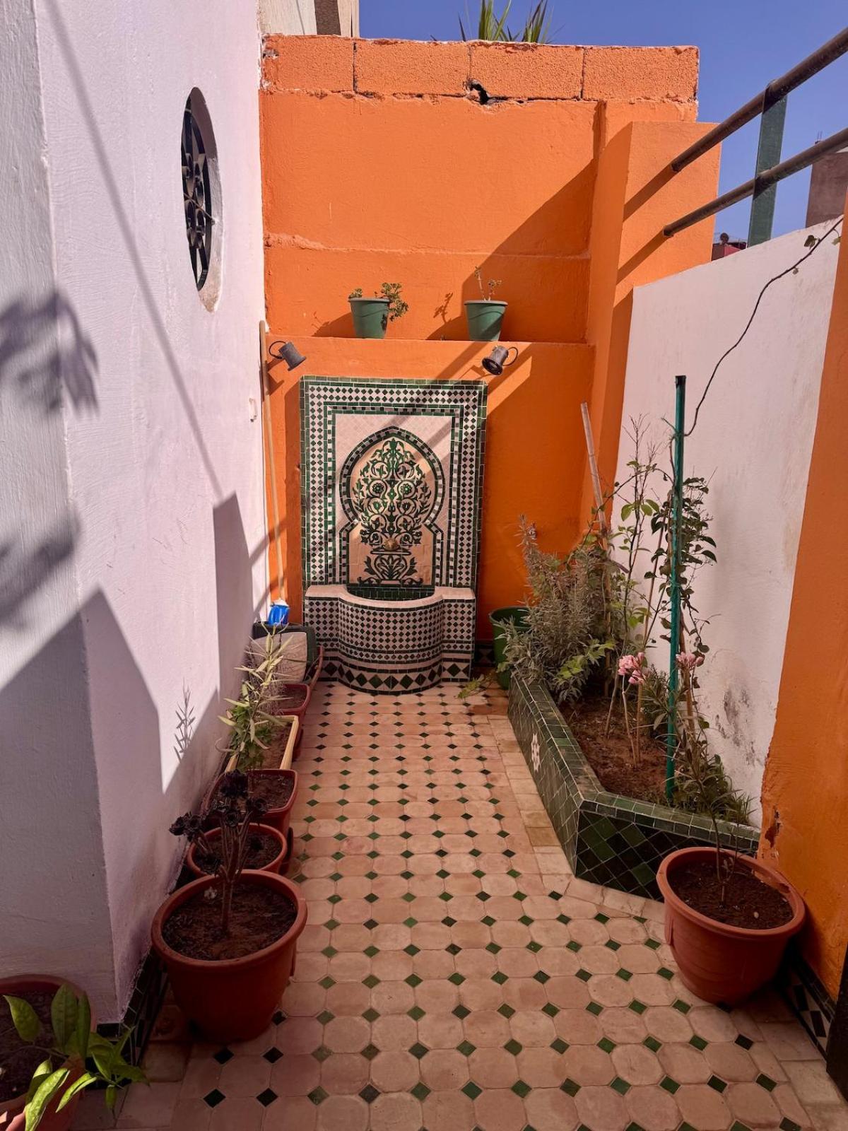 Villa Riad Style - WIFI & Garden