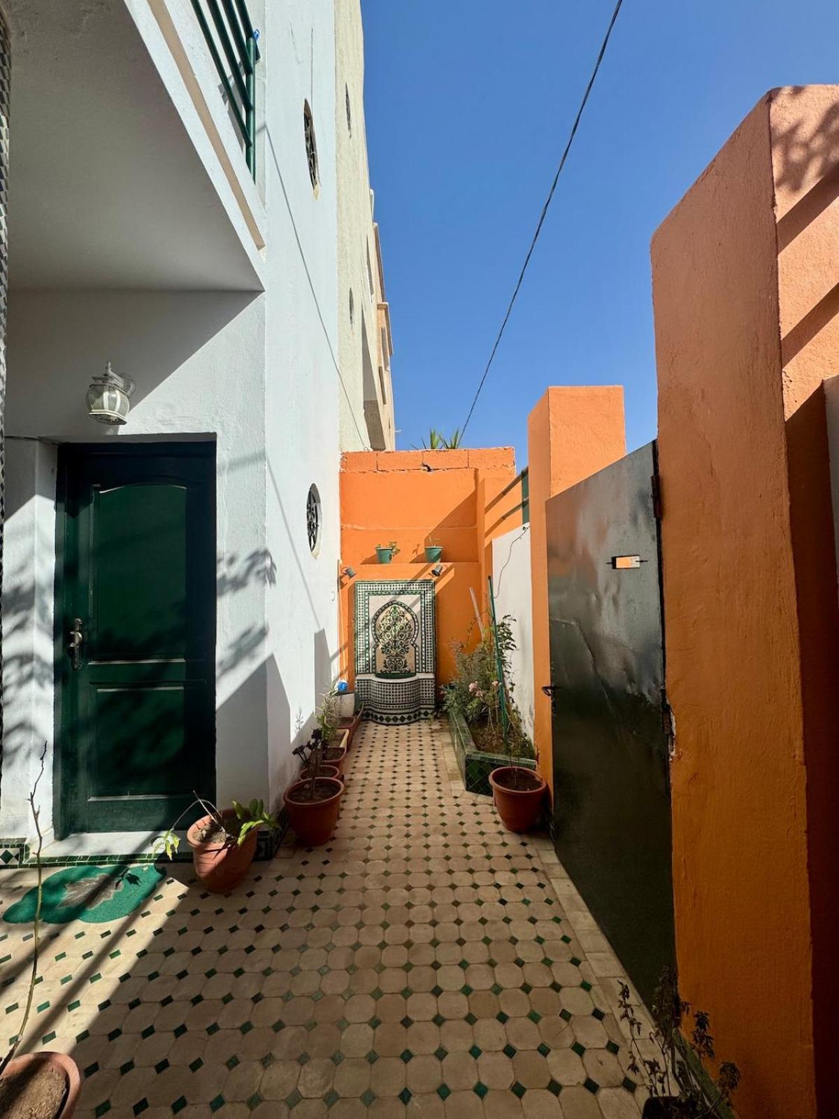 Villa Riad Style - WIFI & Garden