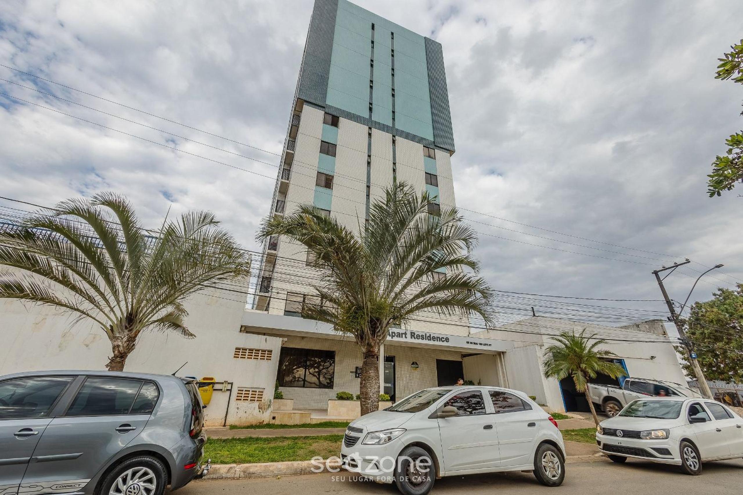 Apts in a building 800 m fr/ the Catholic Uni. of Brasília (UCB) - CRJs