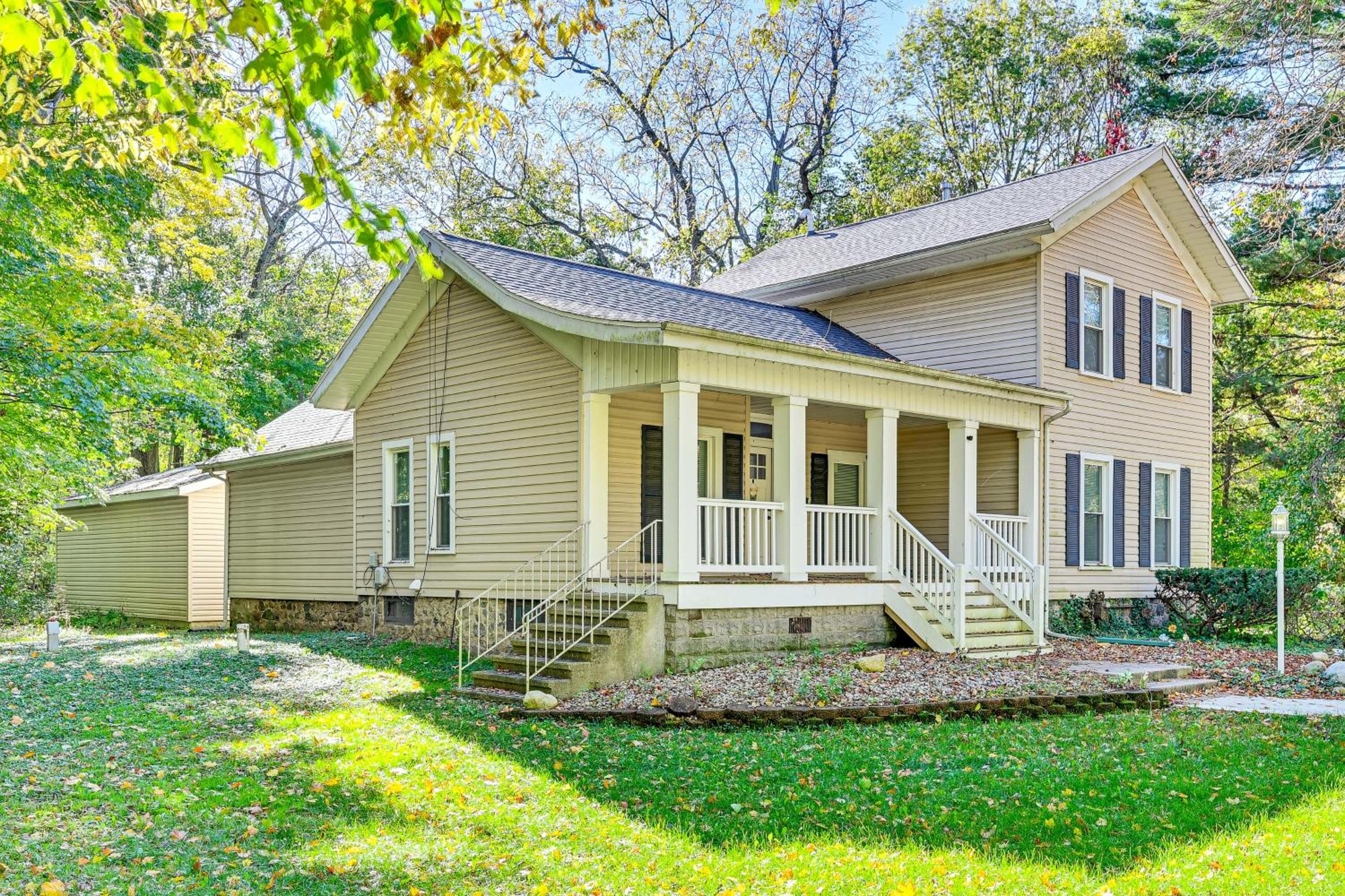 6 Mi to Notre Dame Family Retreat with Deck and Yard