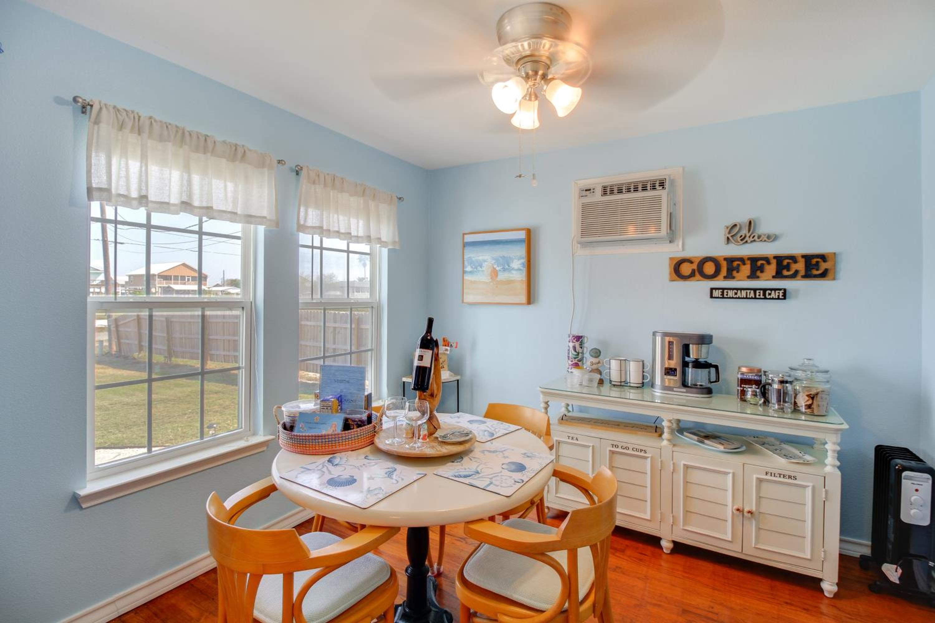 Canal-Front Home with Deck 6 Mi to Rockport Beach