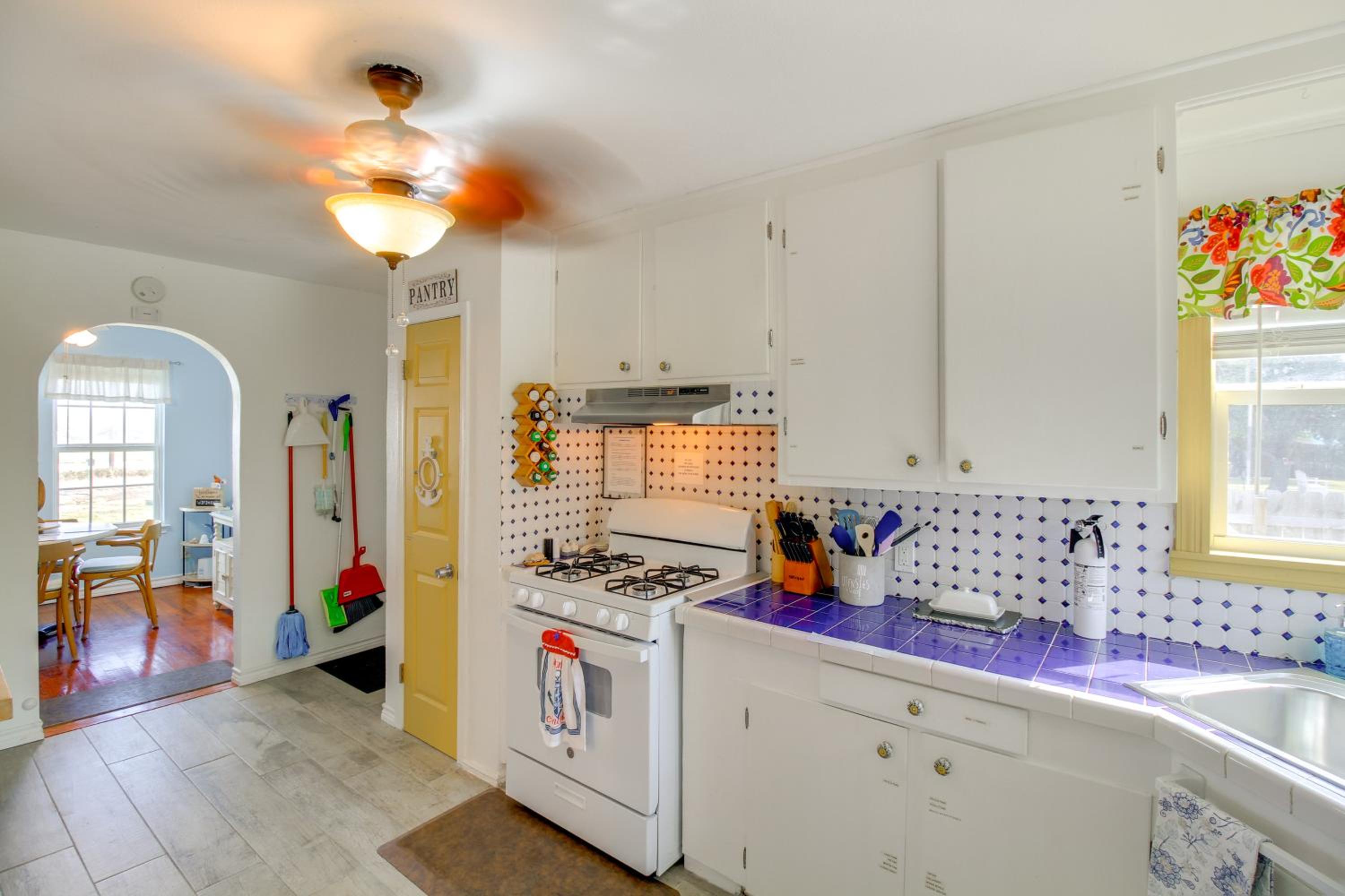 Canal-Front Home with Deck 6 Mi to Rockport Beach