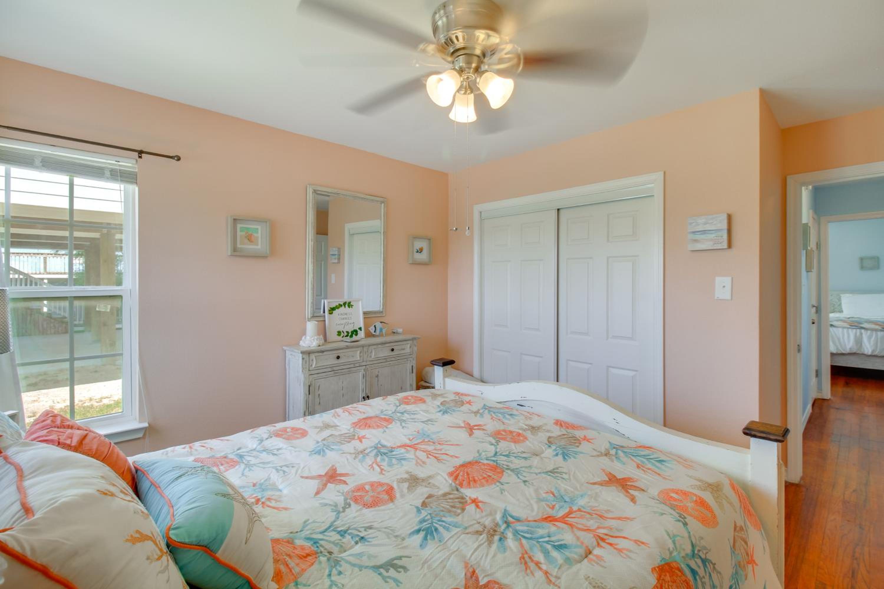 Canal-Front Home with Deck 6 Mi to Rockport Beach
