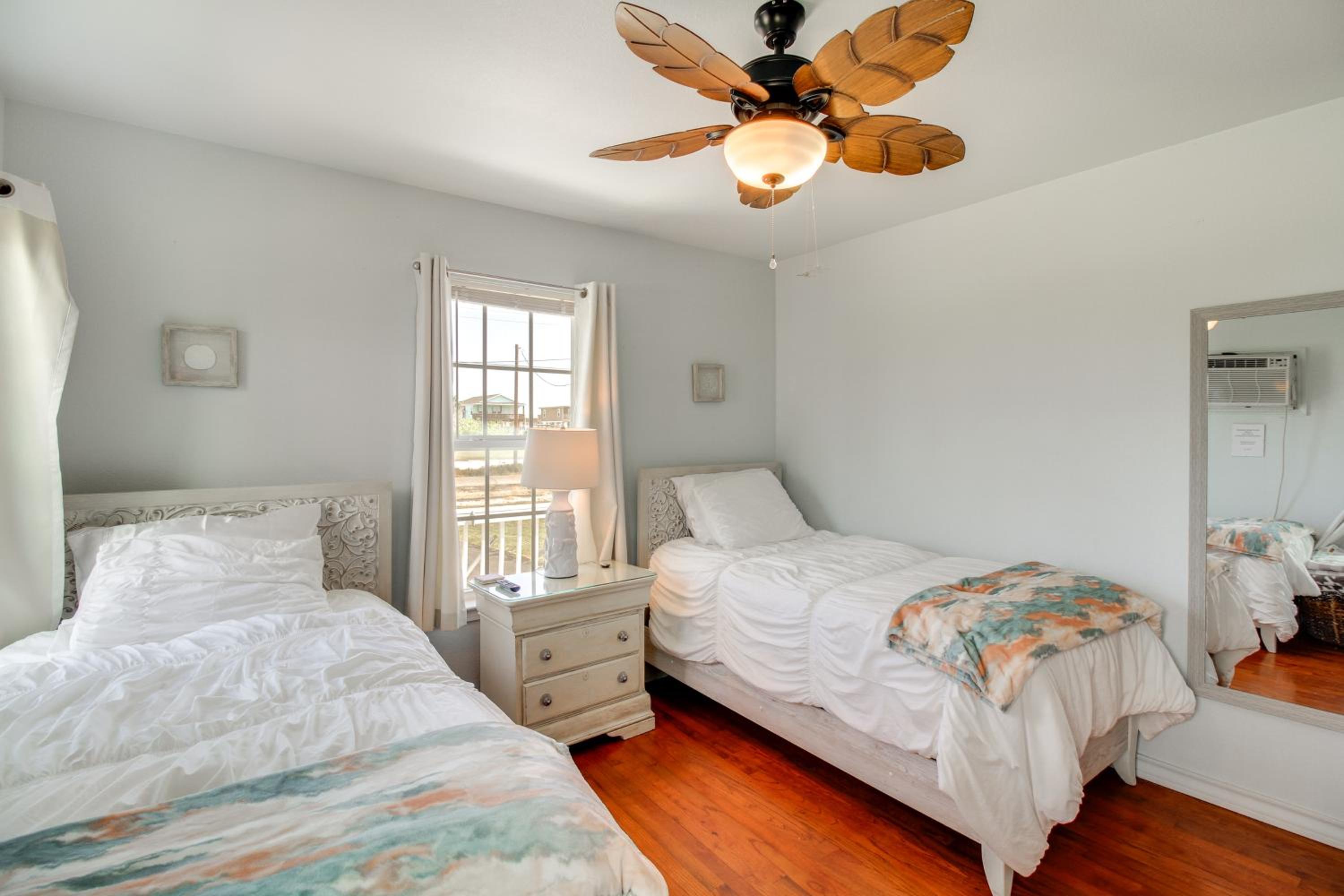 Canal-Front Home with Deck 6 Mi to Rockport Beach