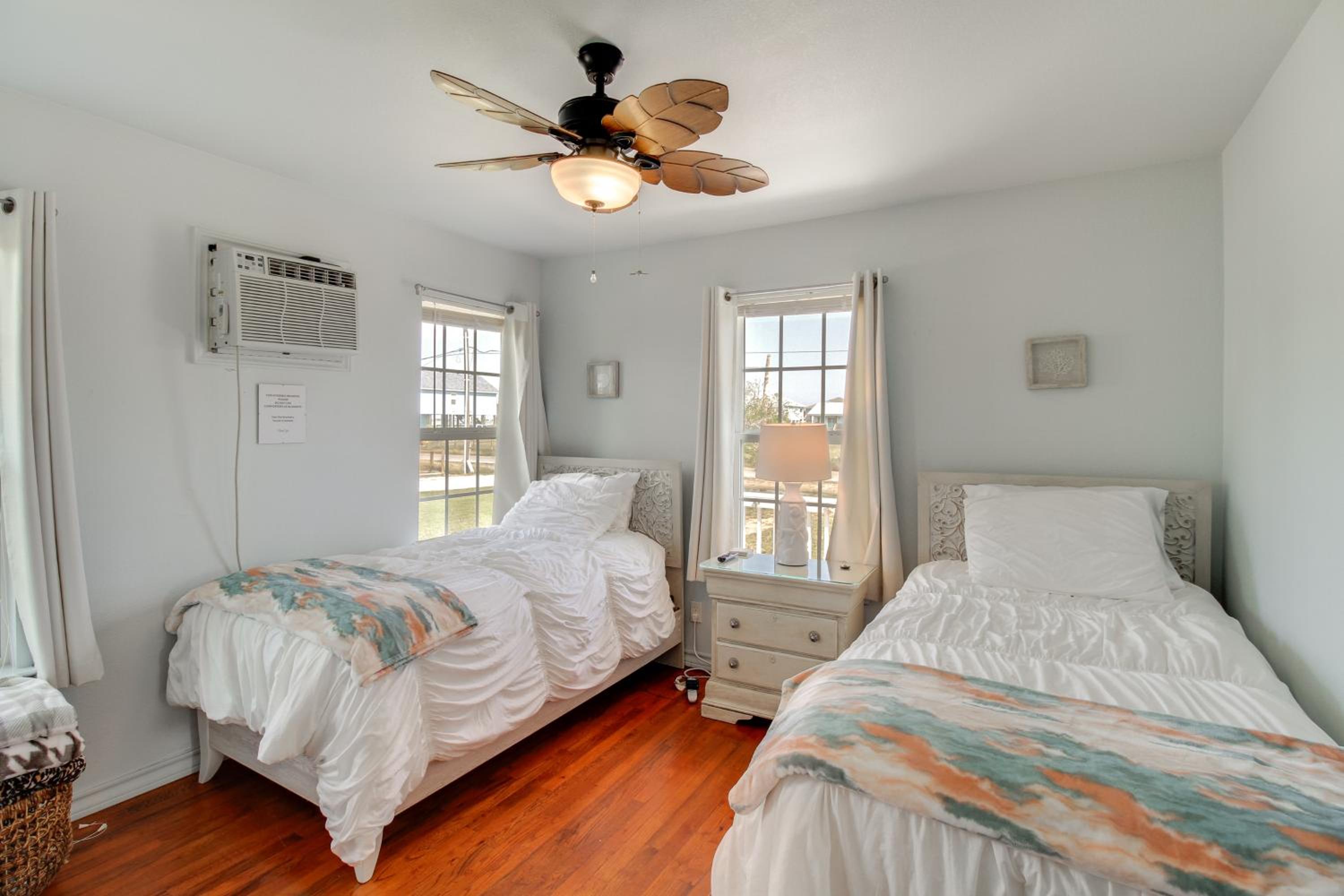 Canal-Front Home with Deck 6 Mi to Rockport Beach