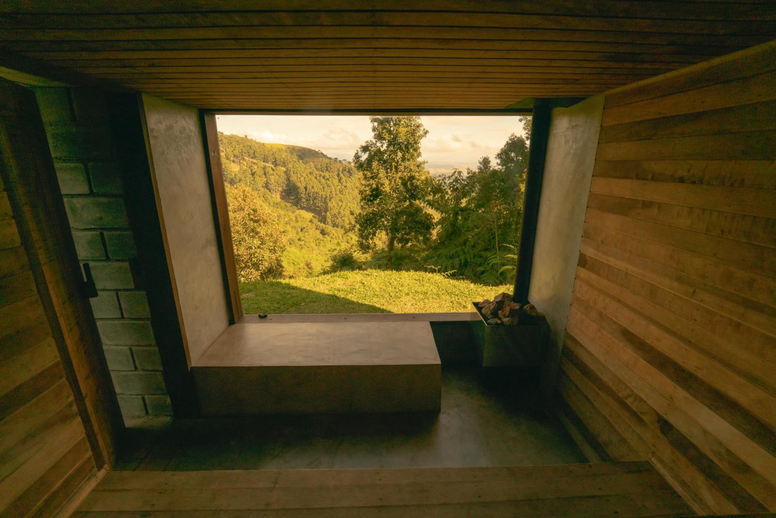 Refúgio Contemporâneo na Serra da Bocaina