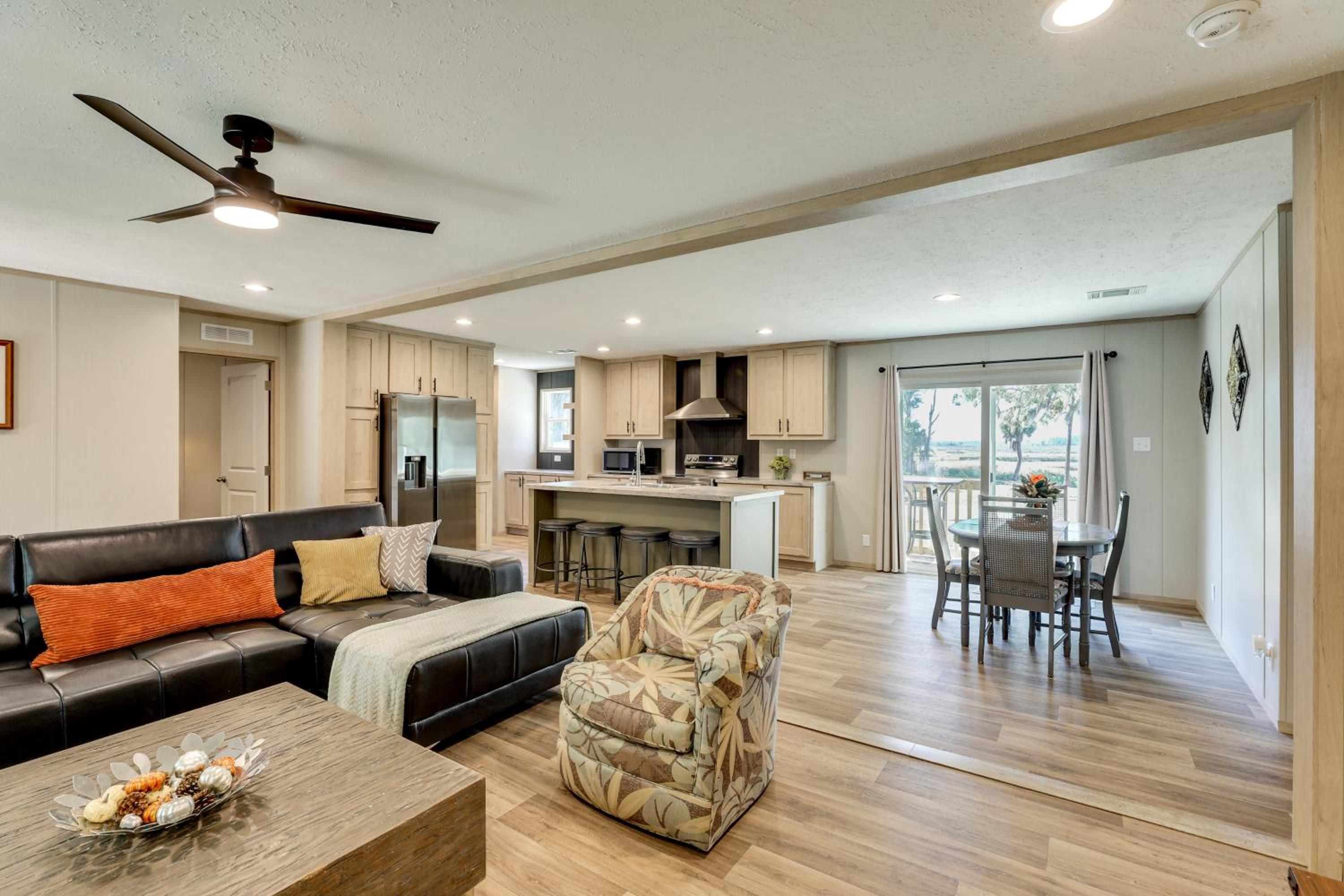Hunt, Fish and Relax Rural Retreat in Green Pond
