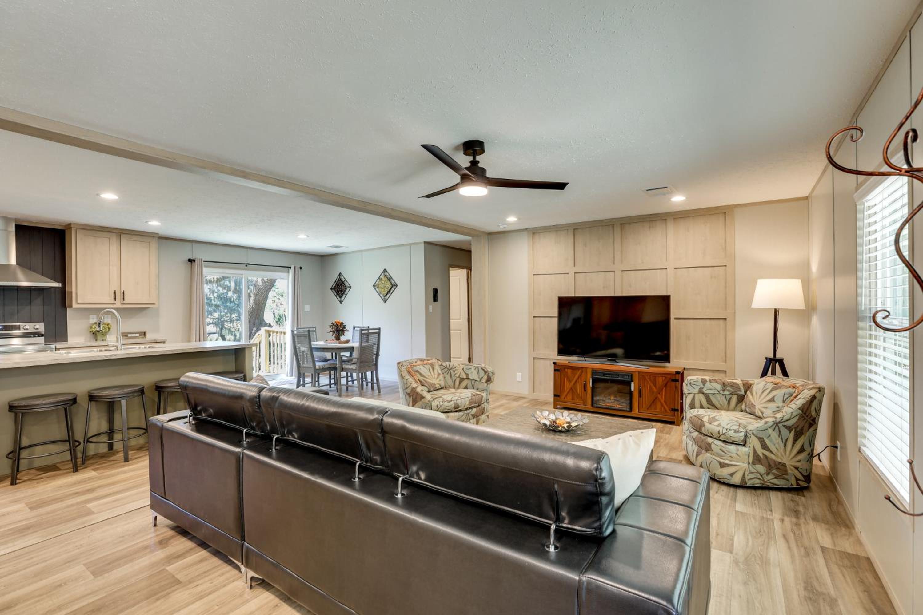 Hunt, Fish and Relax Rural Retreat in Green Pond