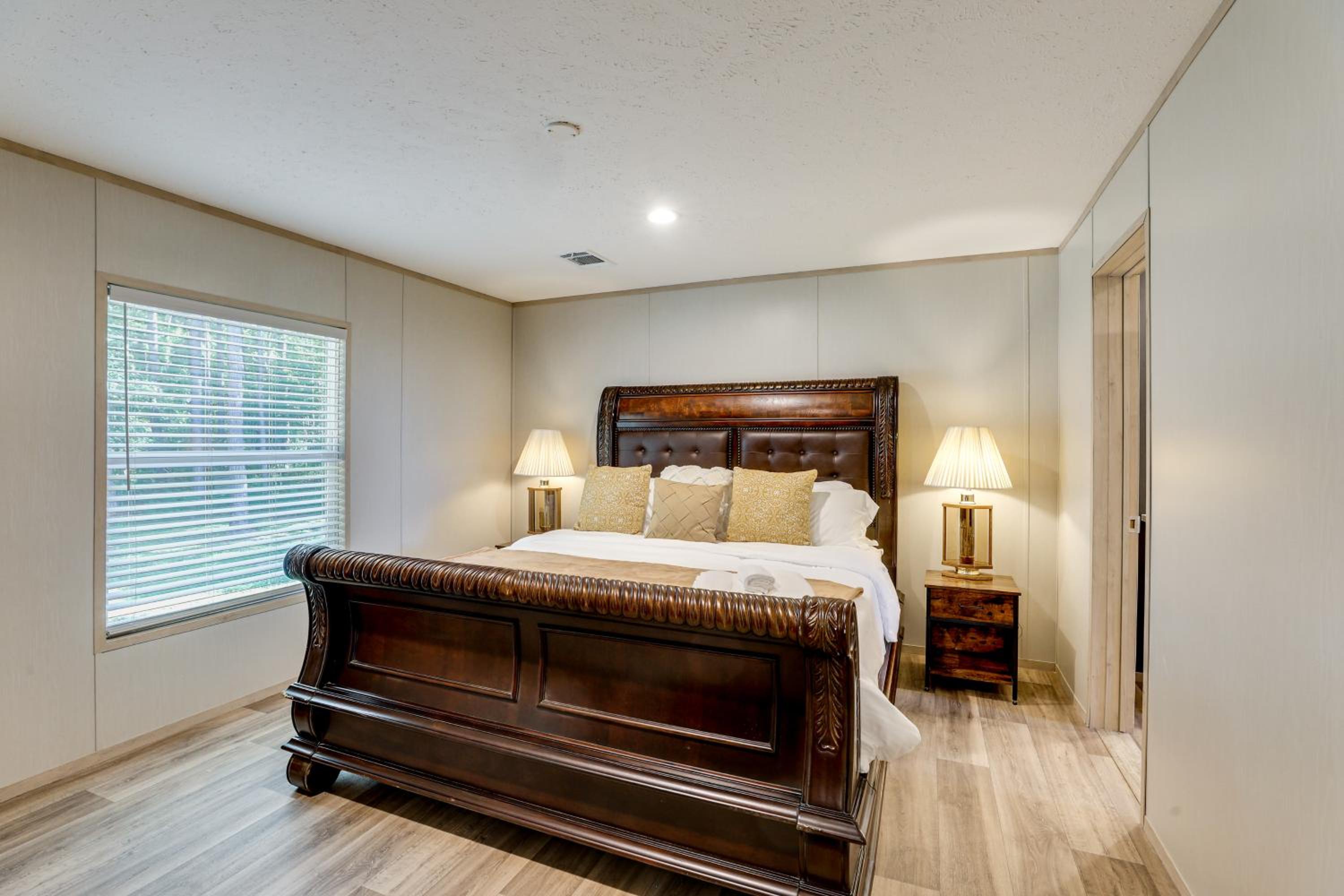 Hunt, Fish and Relax Rural Retreat in Green Pond
