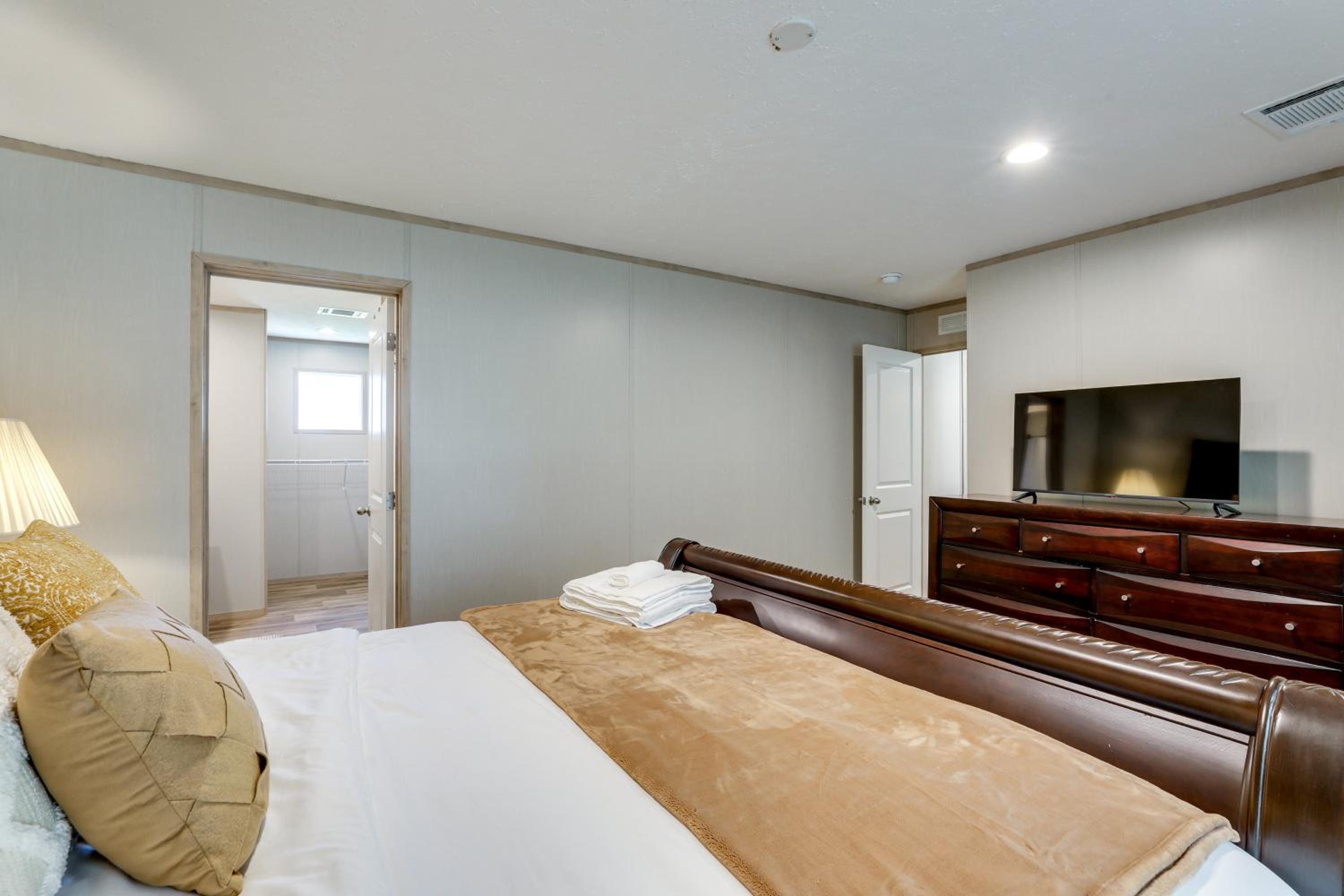 Hunt, Fish and Relax Rural Retreat in Green Pond