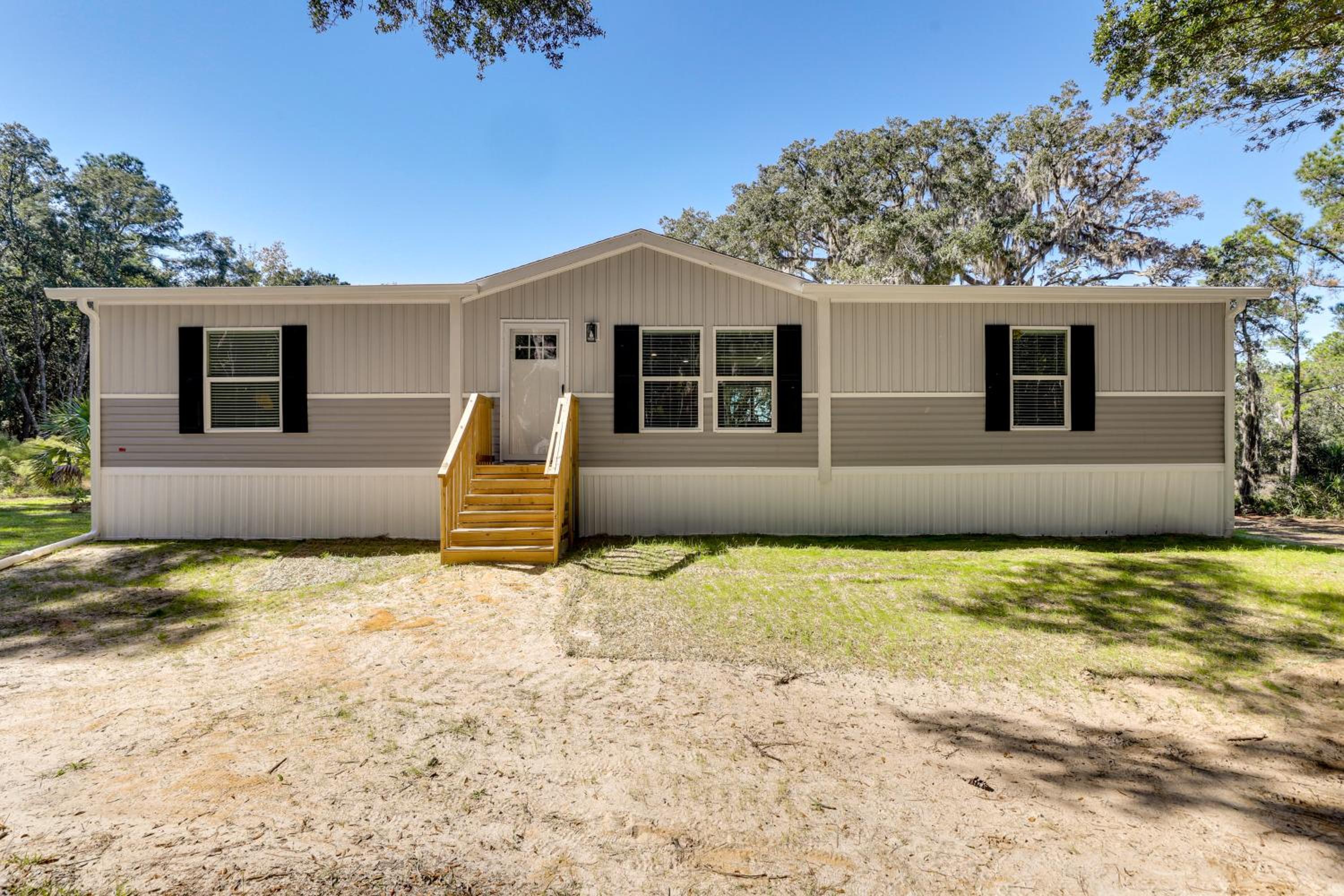 Hunt, Fish and Relax Rural Retreat in Green Pond