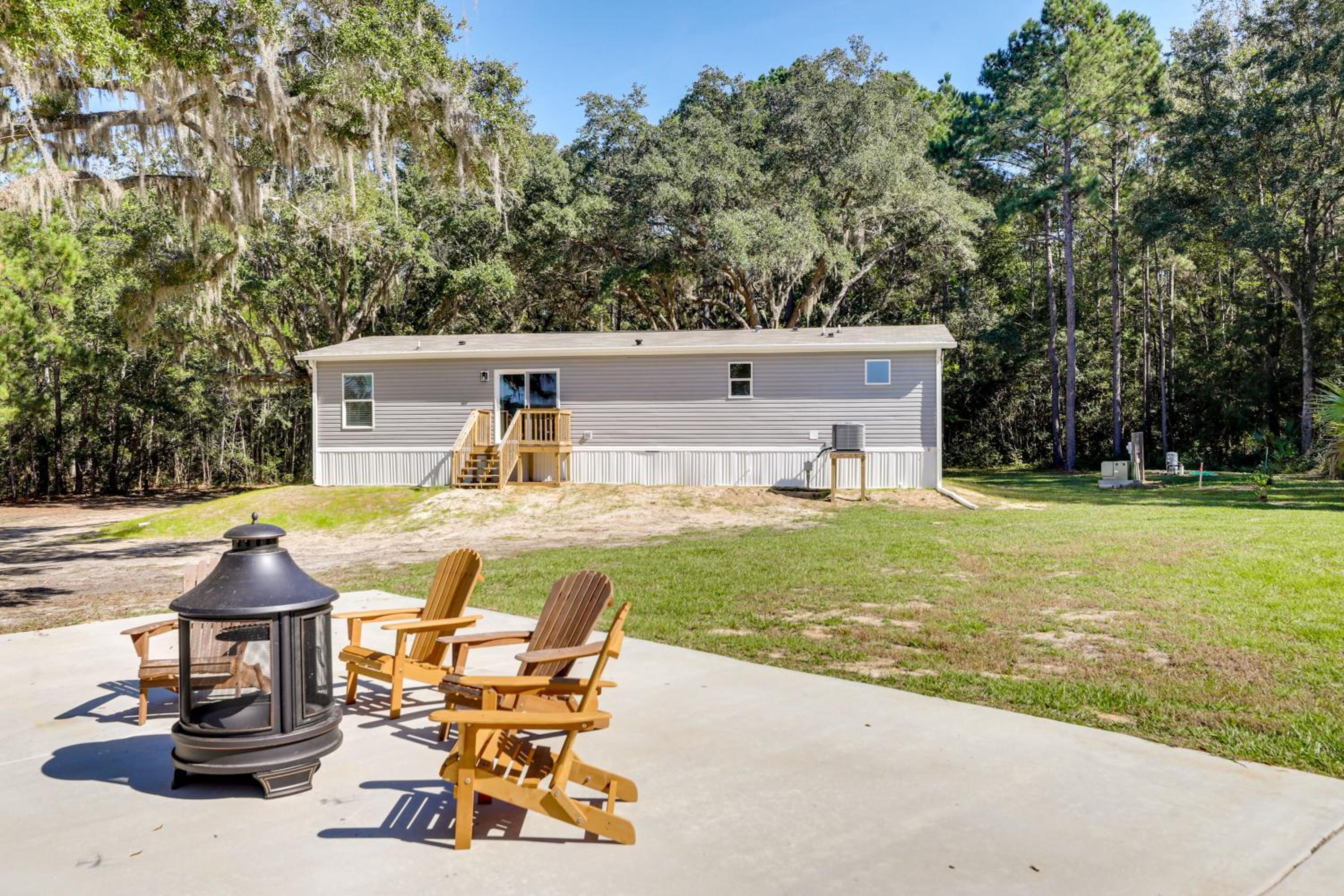 Hunt, Fish and Relax Rural Retreat in Green Pond