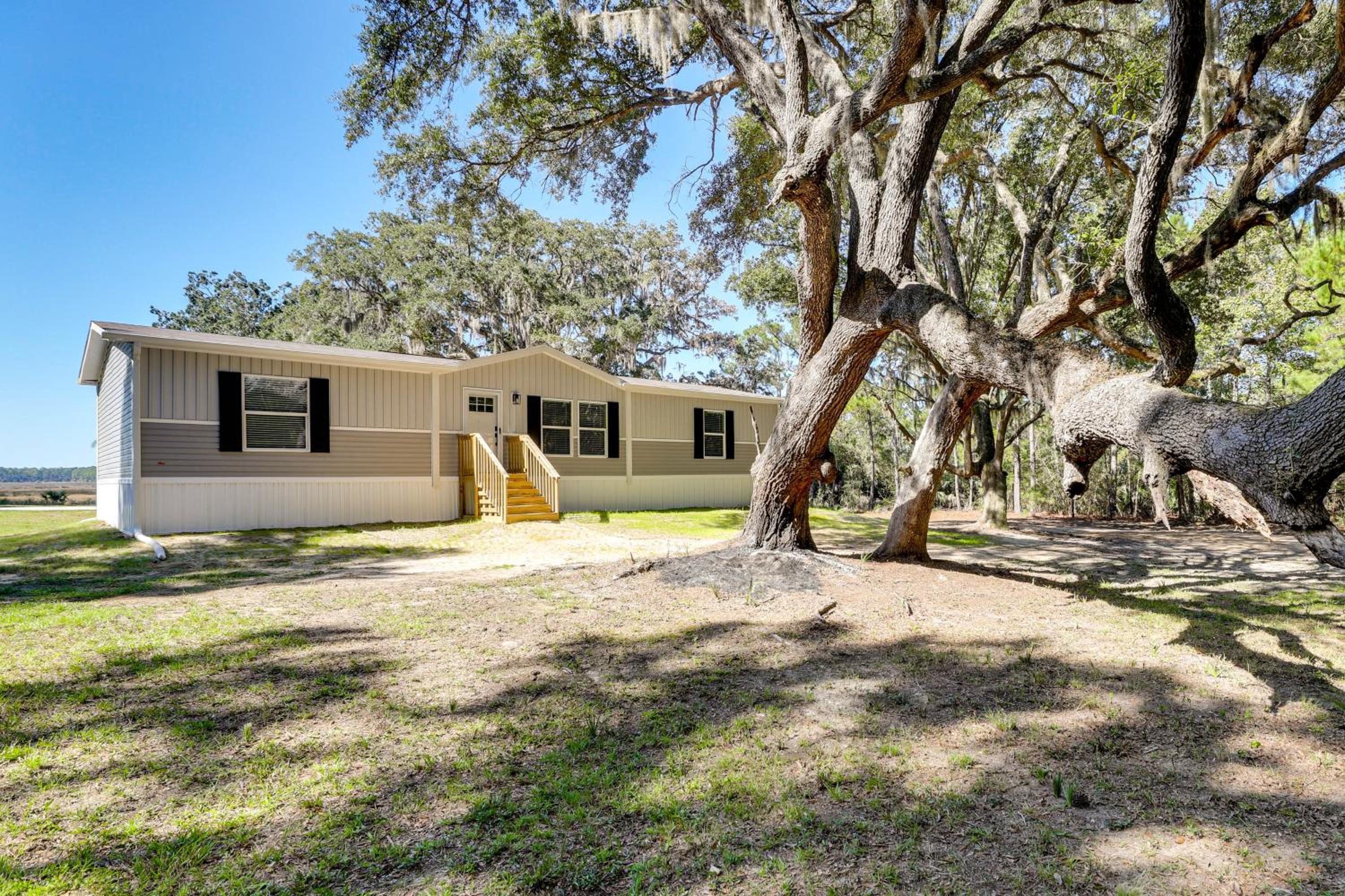 Hunt, Fish and Relax Rural Retreat in Green Pond