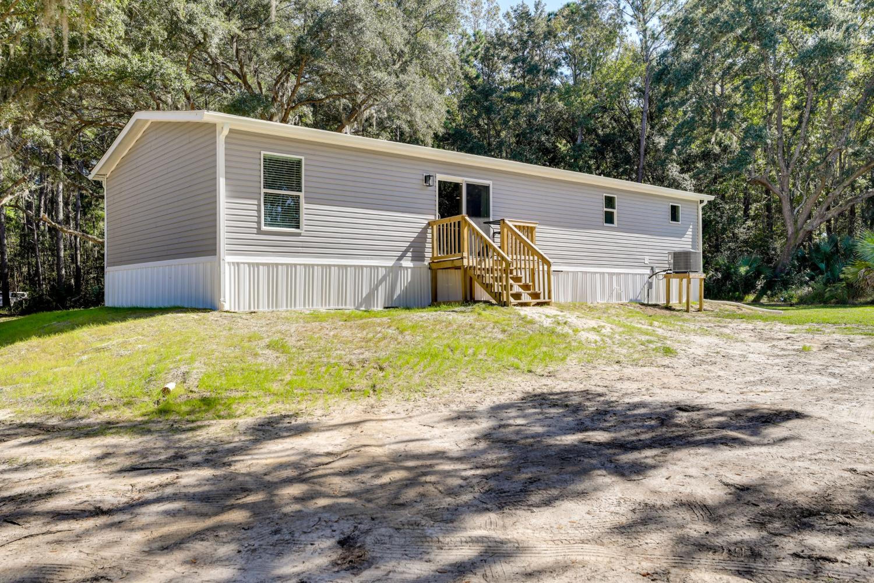Hunt, Fish and Relax Rural Retreat in Green Pond
