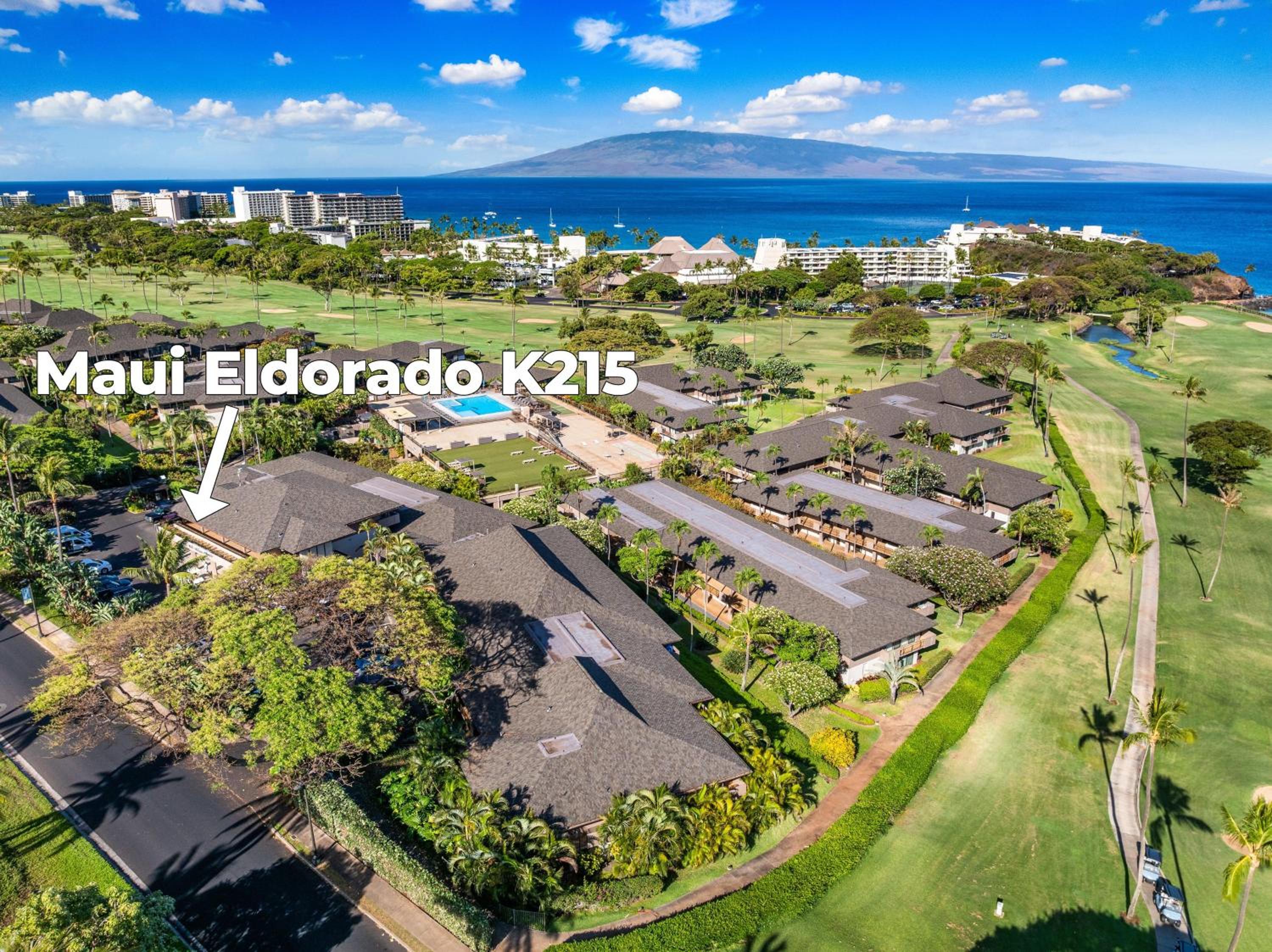 Eldorado K215 · EL K215 Studio w Panoramic Ocean Views Pool AC