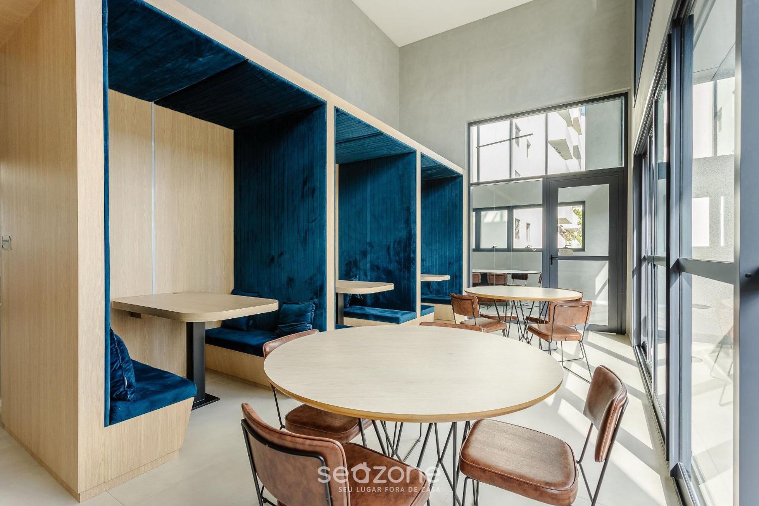 Studio in a building w/ a pool, Campo Belo HMC0320
