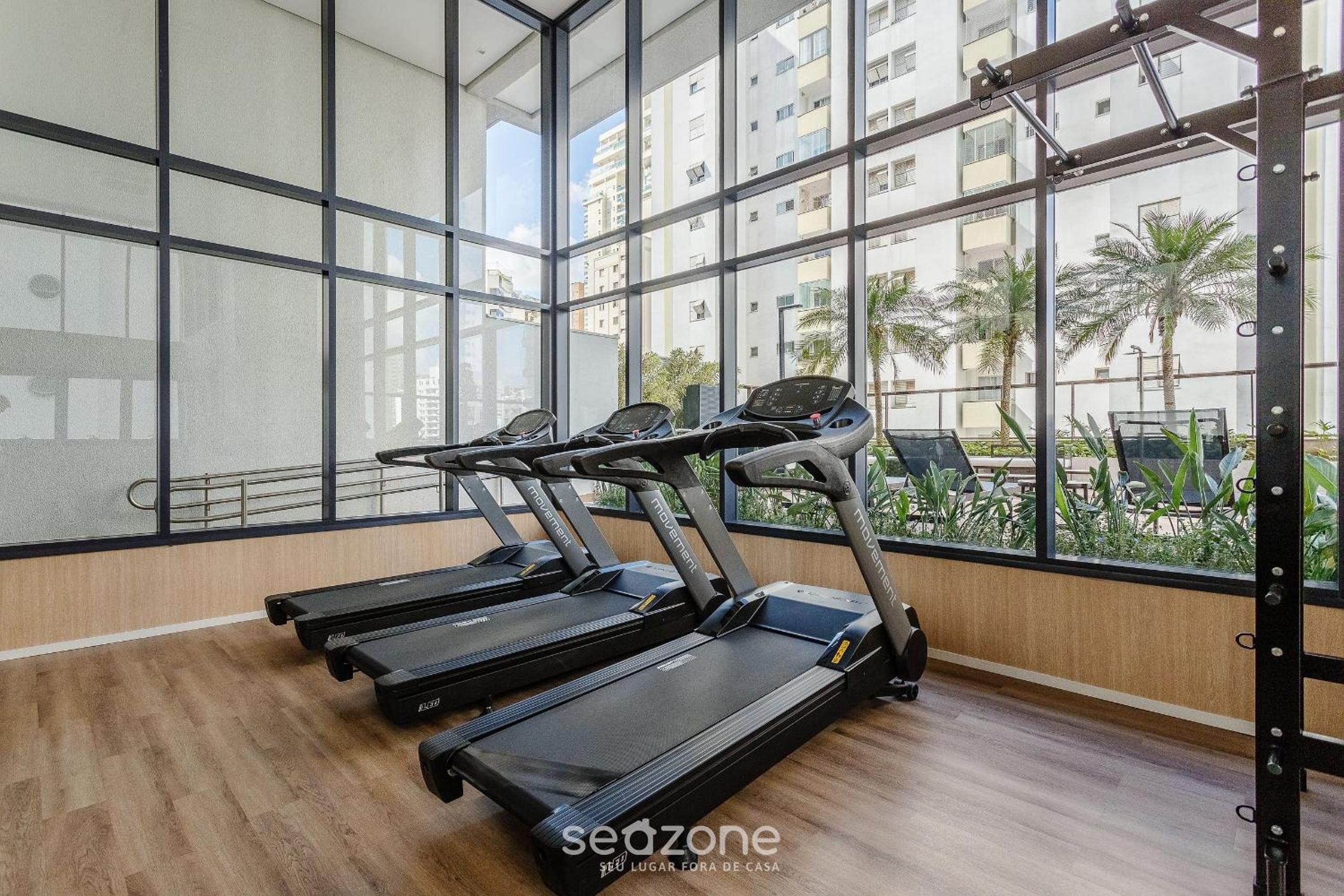 Studio in a building w/ a pool, Campo Belo HMC0320
