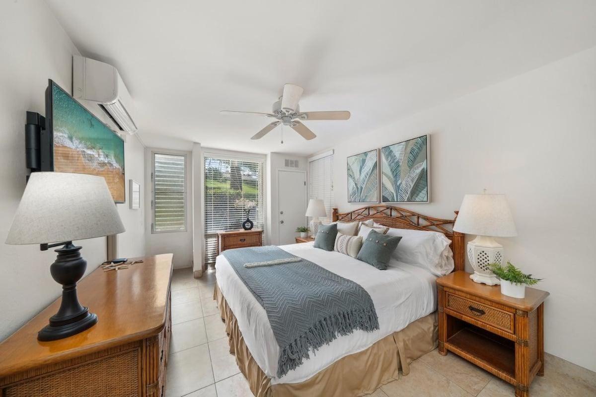 Hale Kamaole 171 · HAK 171 Ground Floor Condo Near Beach w AC