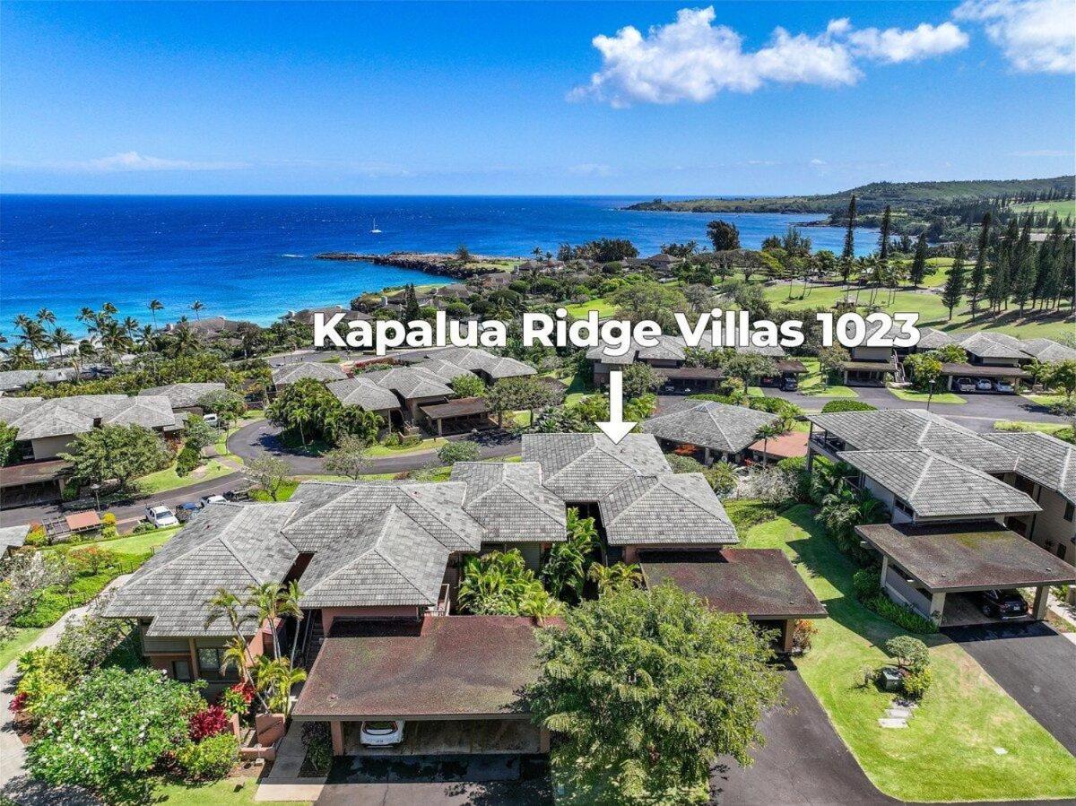 Kapalua Ridge Villas 1023