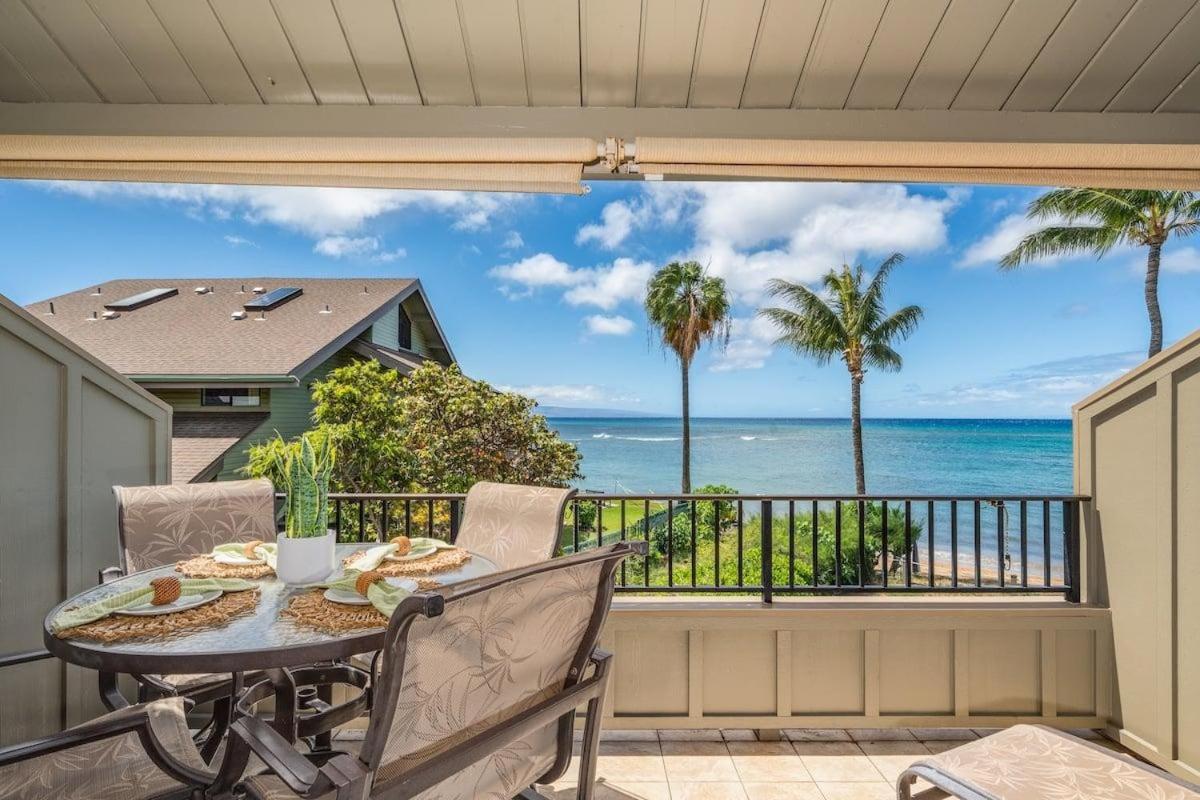Kahana Village 2 · KHV 2 Direct Oceanfront 2BD Condo Steps to Be