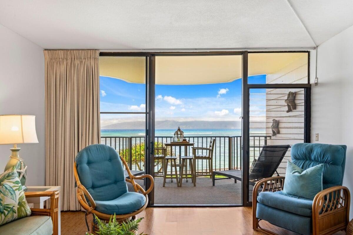 Kahana Reef 203 · KR 203 Direct Ocean View 1BD in Kahana Maui