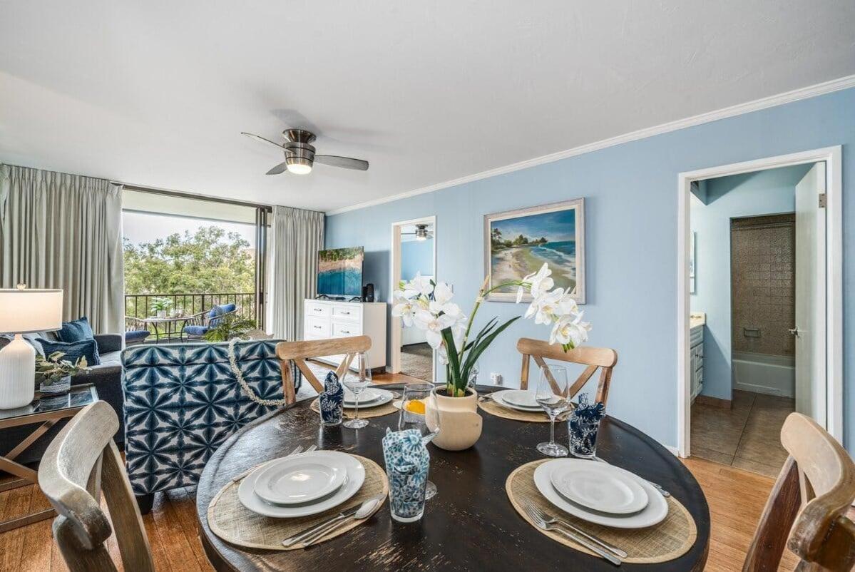 Kahana Manor 608 · KMN 608 Partial Ocean Views from 2BD Kahana C