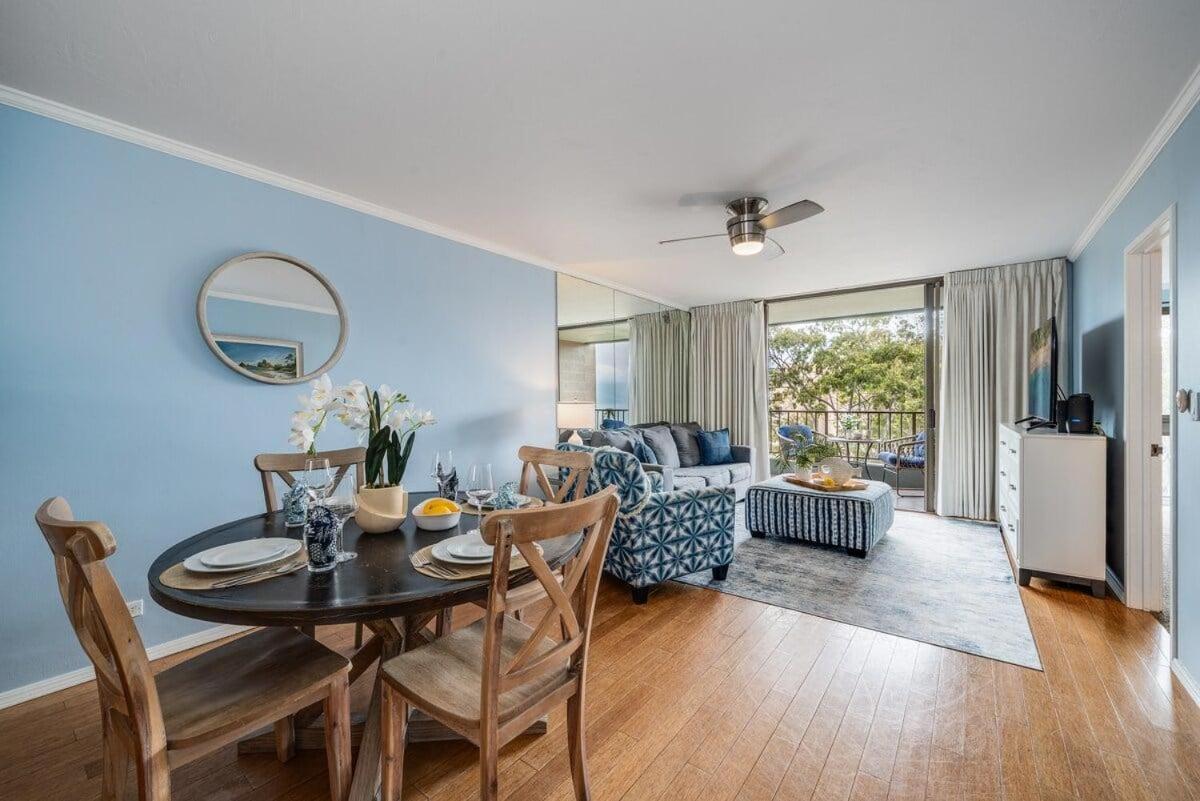 Kahana Manor 608 · KMN 608 Partial Ocean Views from 2BD Kahana C