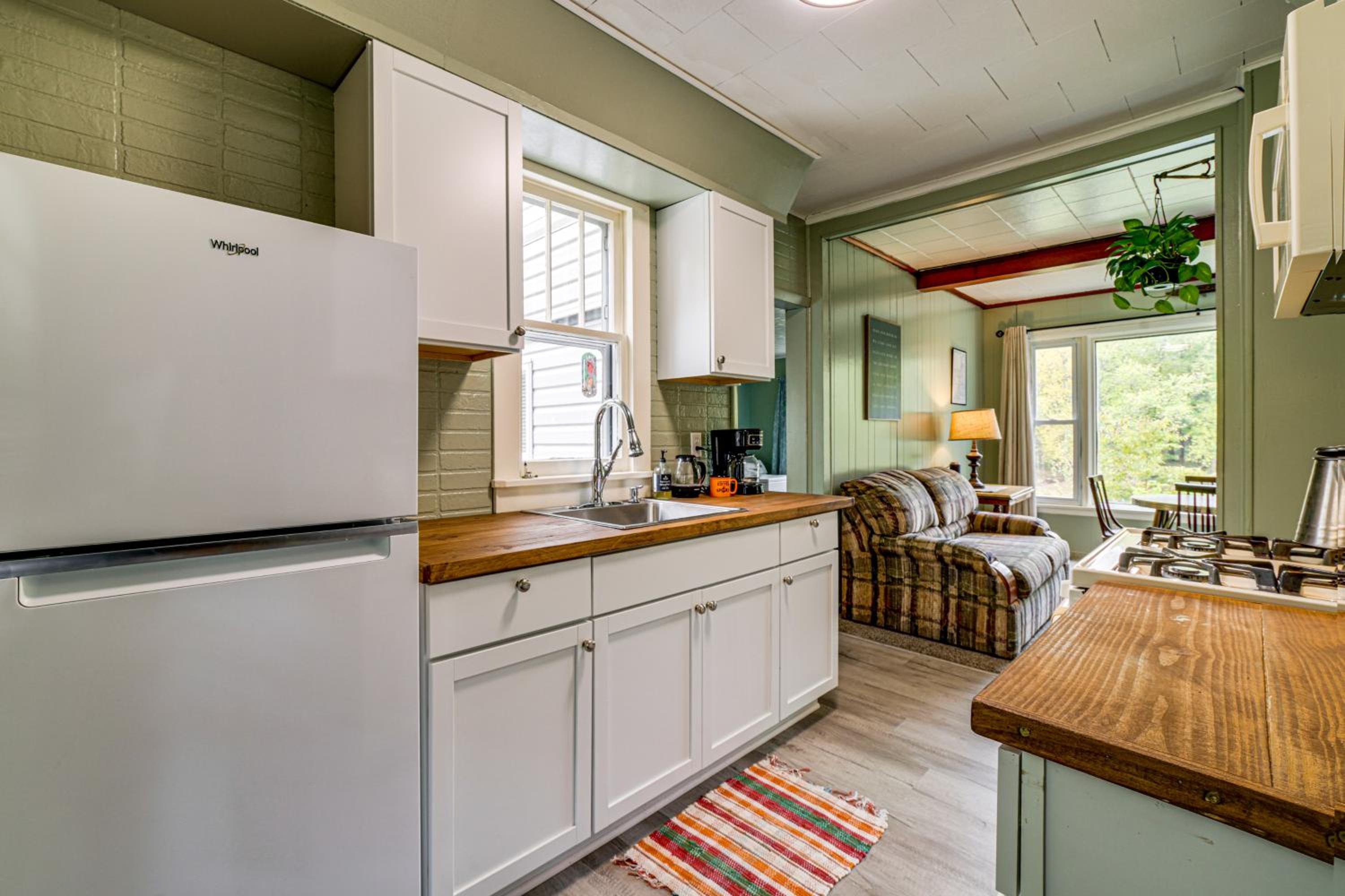 The Fishtales Riverhouse Iroquois River Stay!