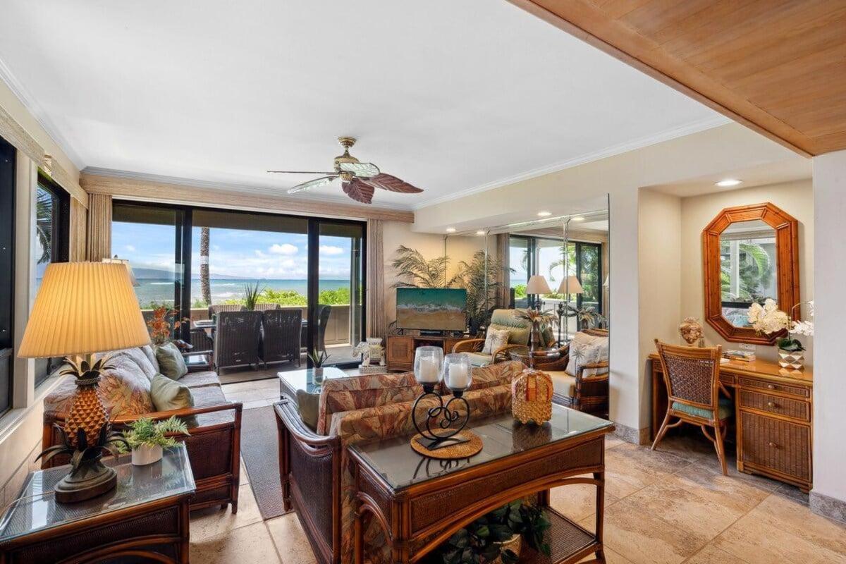 Kahana Village 31 · KHV 31 Spacious Direct Oceanfront 3BD Condo
