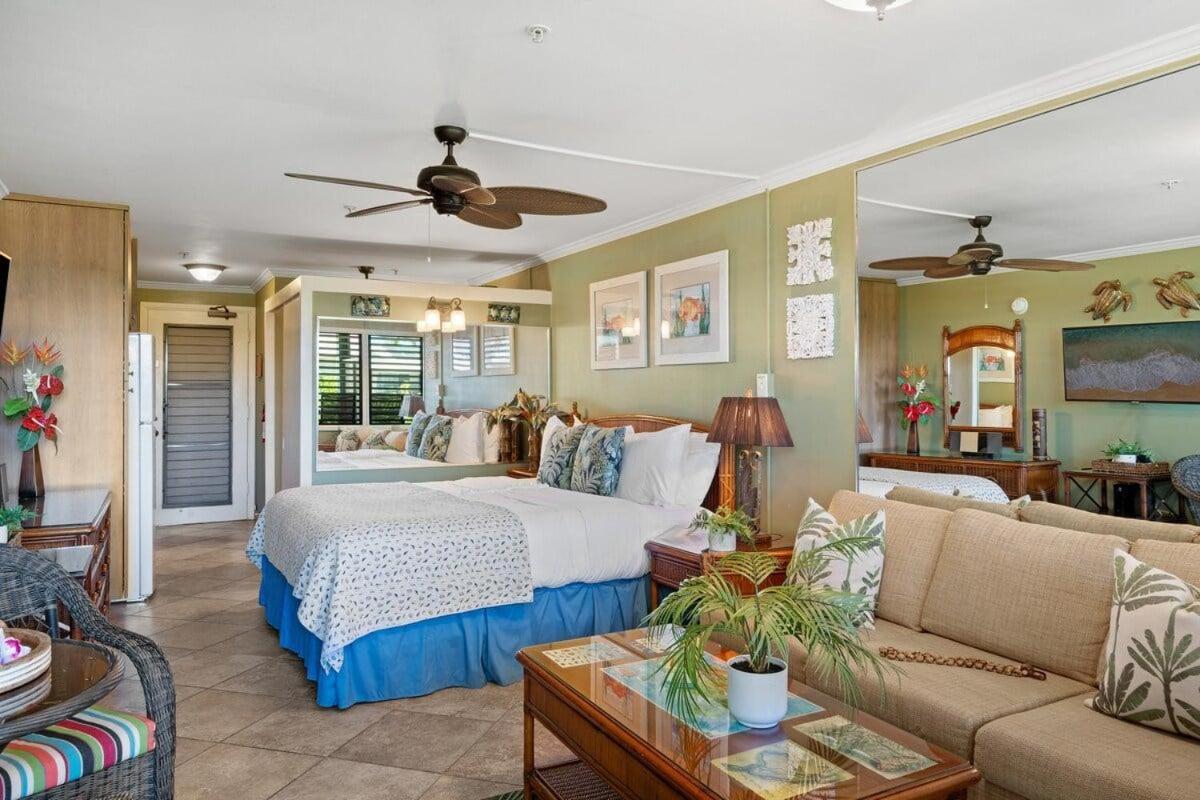 Napili Bay 210 · NB 210 Napili Bay Studio with Direct Ocean View