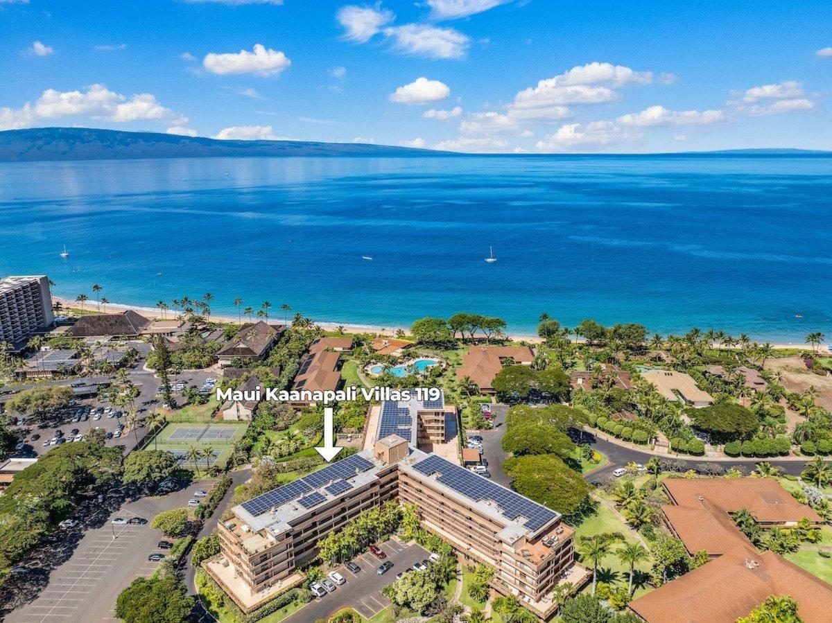 Maui Kaanapali Villas 119 · MKV 119 Newly Remodeled Garden View