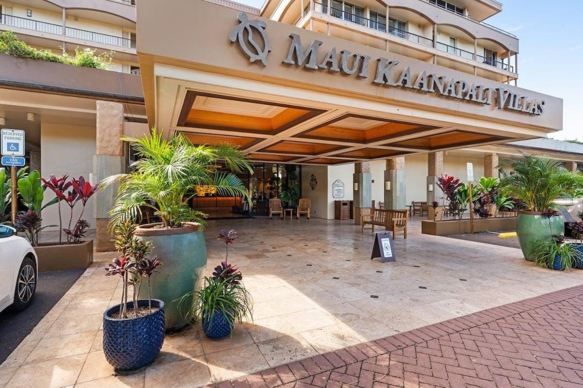Maui Kaanapali Villas 119 · MKV 119 Newly Remodeled Garden View