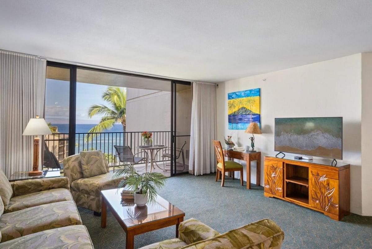 Kaanapali Shores 709 · Tropical Hawaiian Getaway 1BD Ocean View