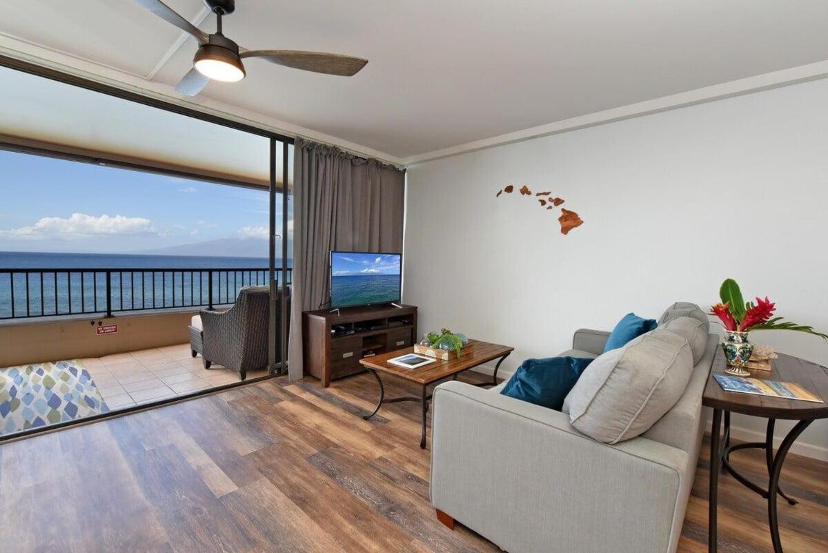Maui Kai 605 · MK 605 Remodeled OceanFront Condo